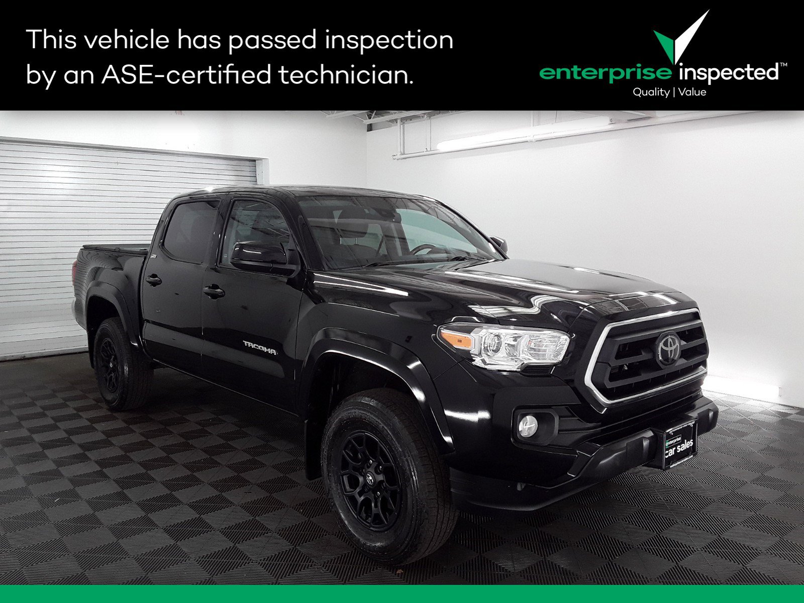 2021 Toyota Tacoma 4WD SR5 Double Cab 5' Bed V6 AT