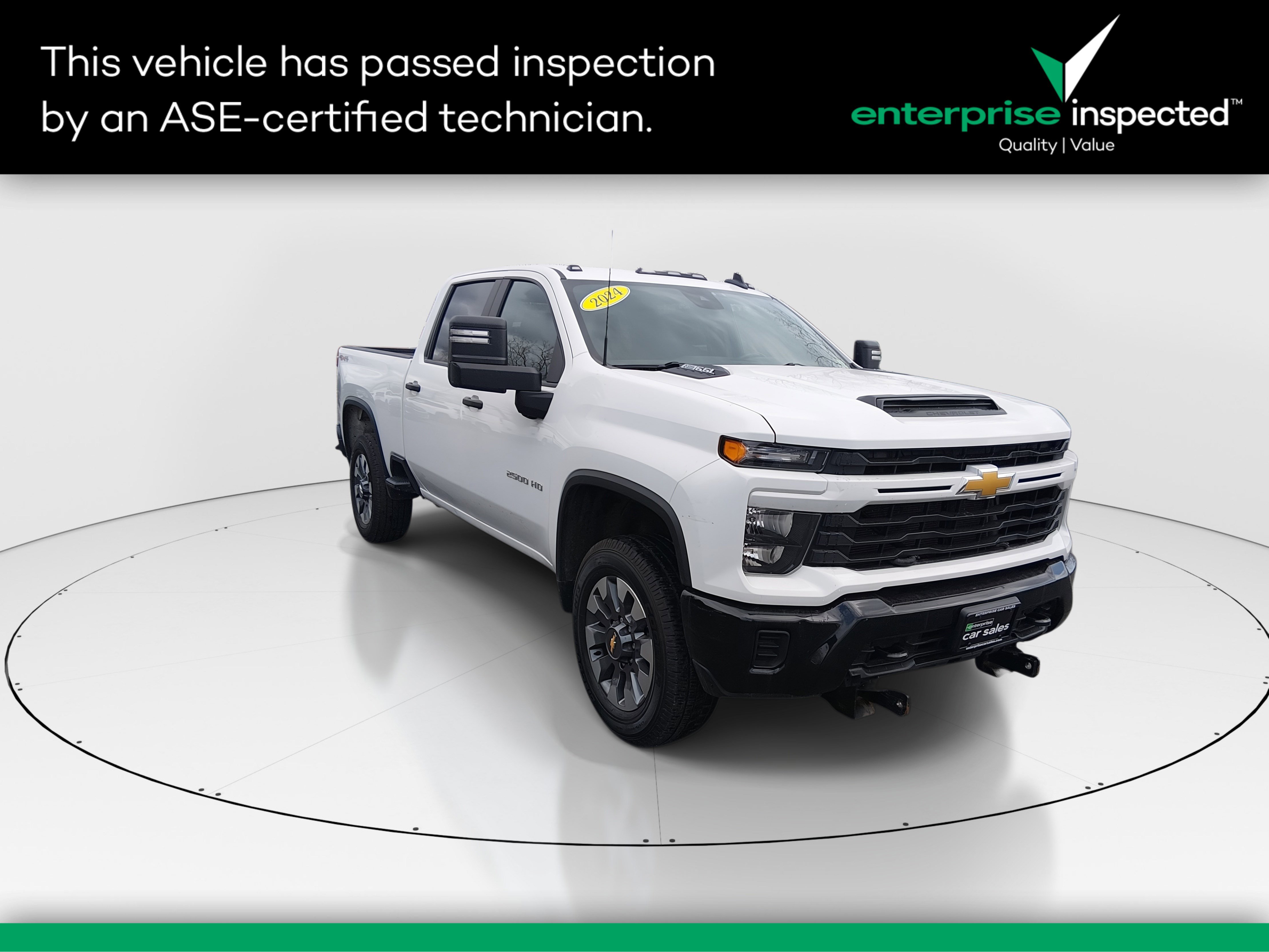 Used 2024 Chevrolet Silverado 2500HD 4WD Crew Cab 159" Custom