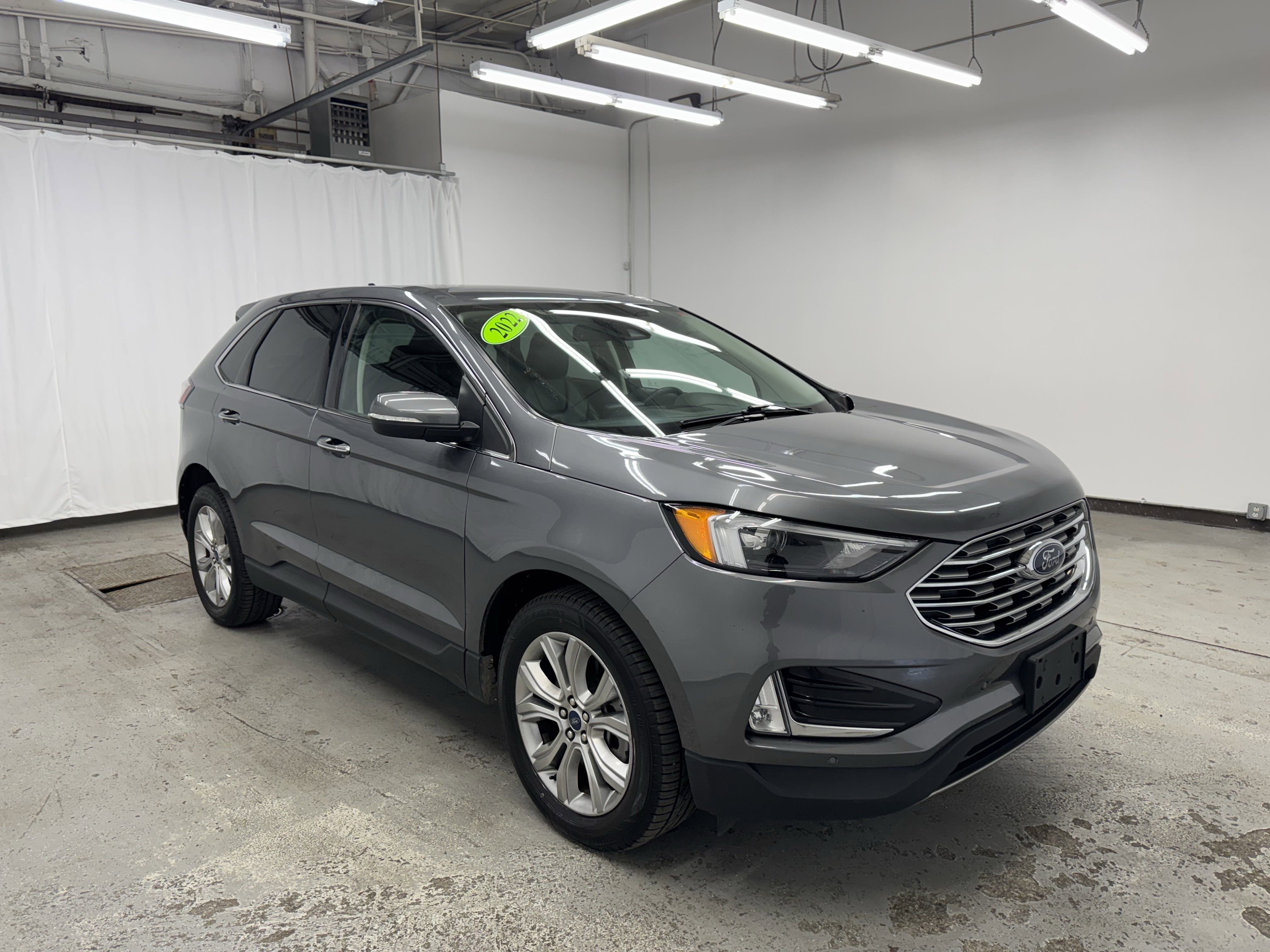 2022 Ford Edge Titanium AWD