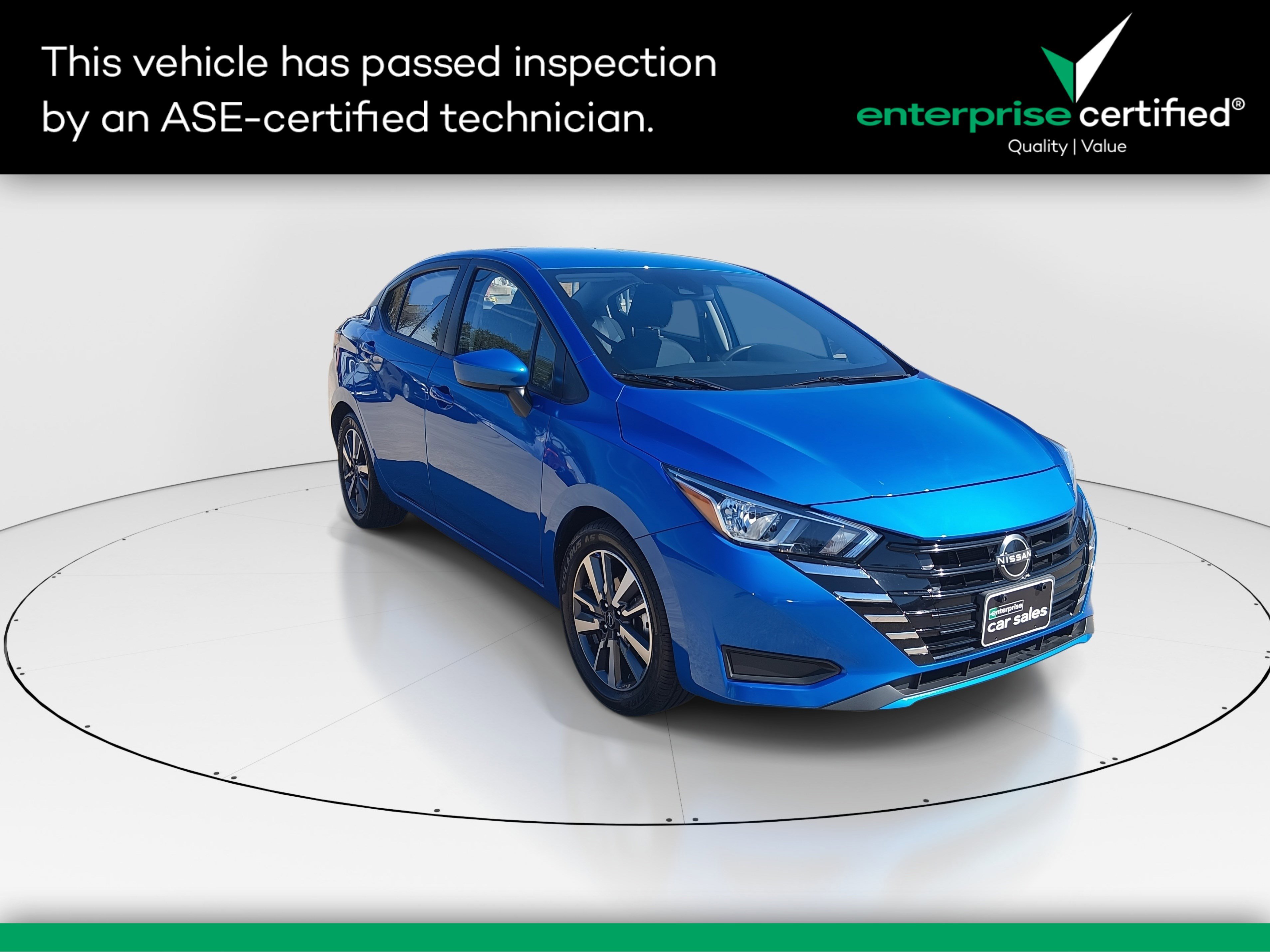 Used 2023 Nissan Versa SV CVT