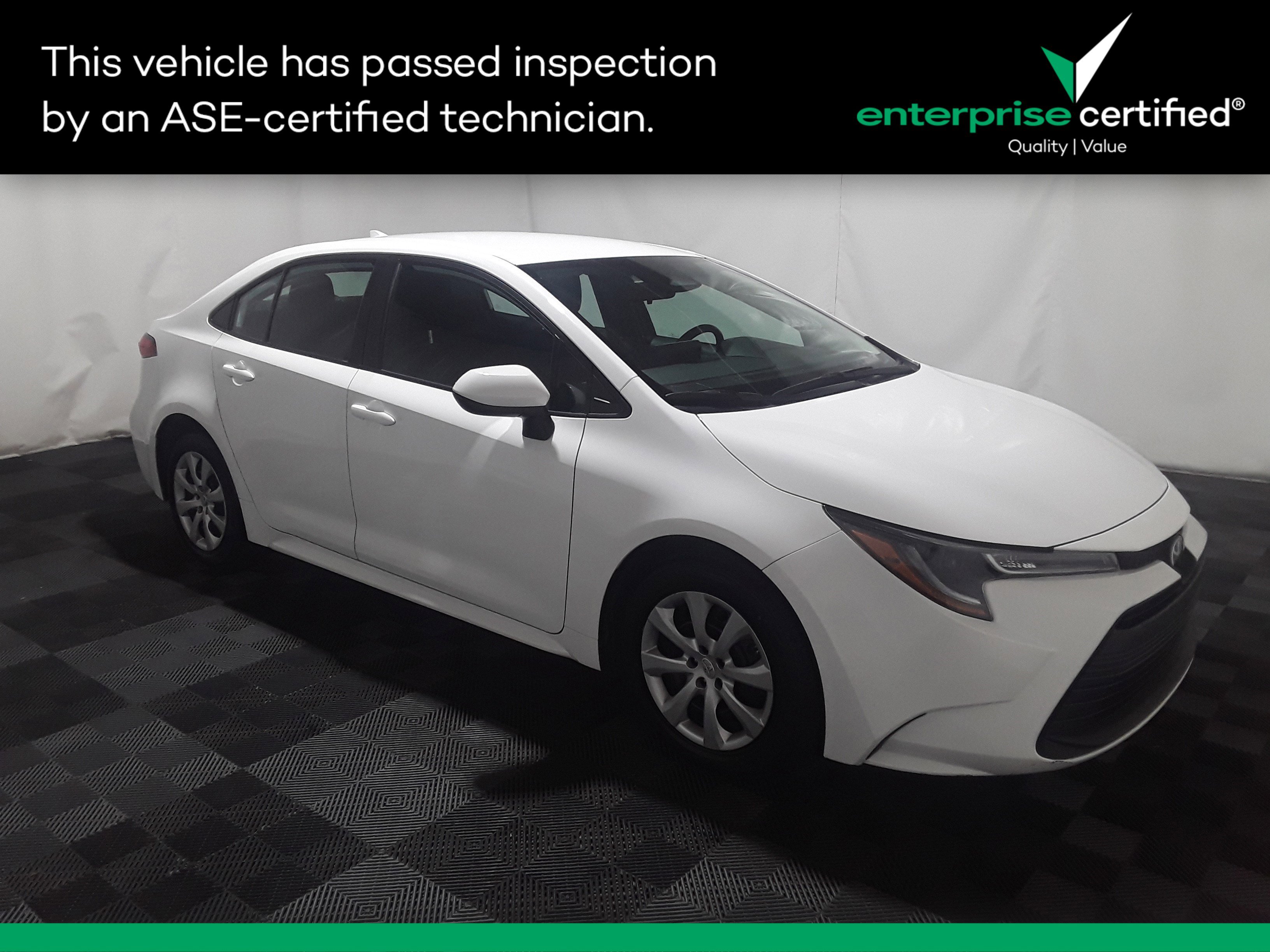 Used 2023 Toyota Corolla LE CVT