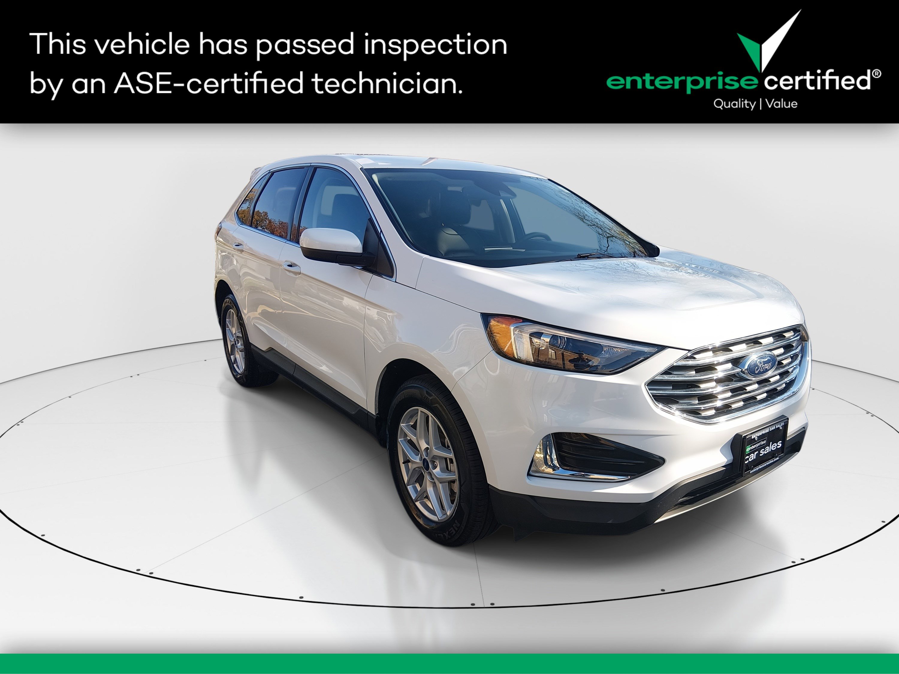 Used 2022 Ford Edge SEL AWD