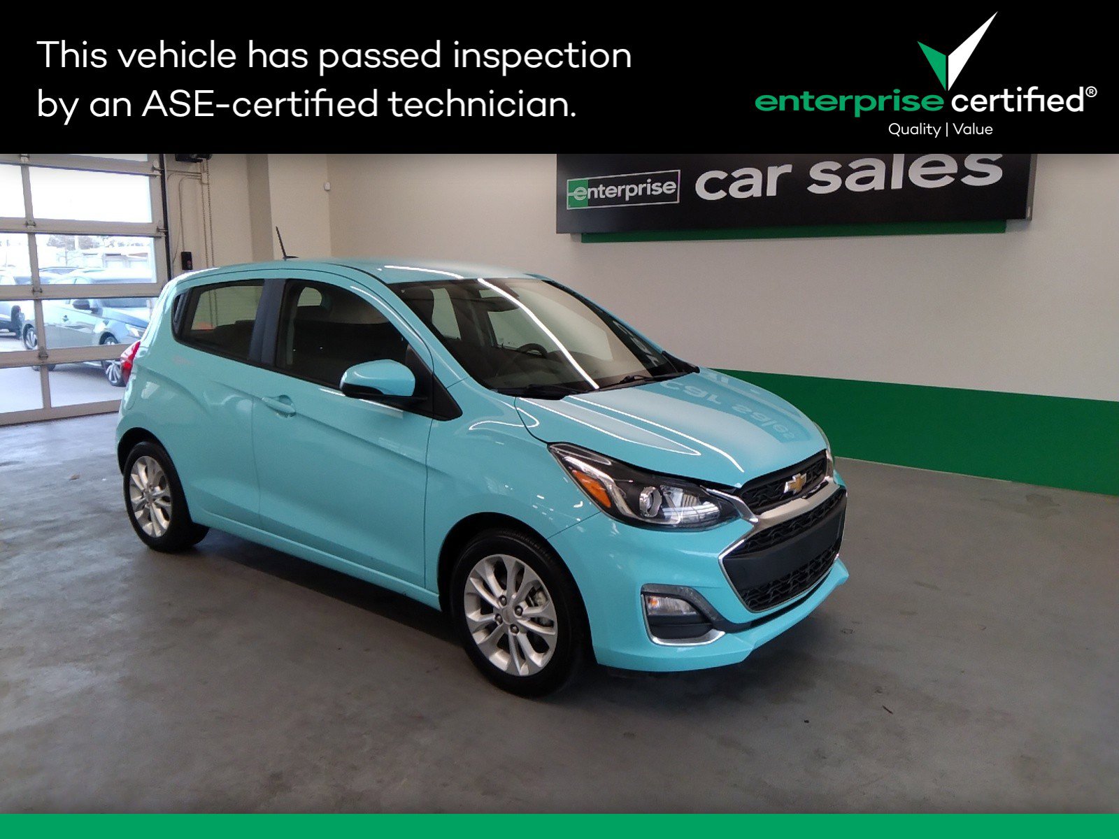 2021 Chevrolet Spark 4dr HB CVT 1LT