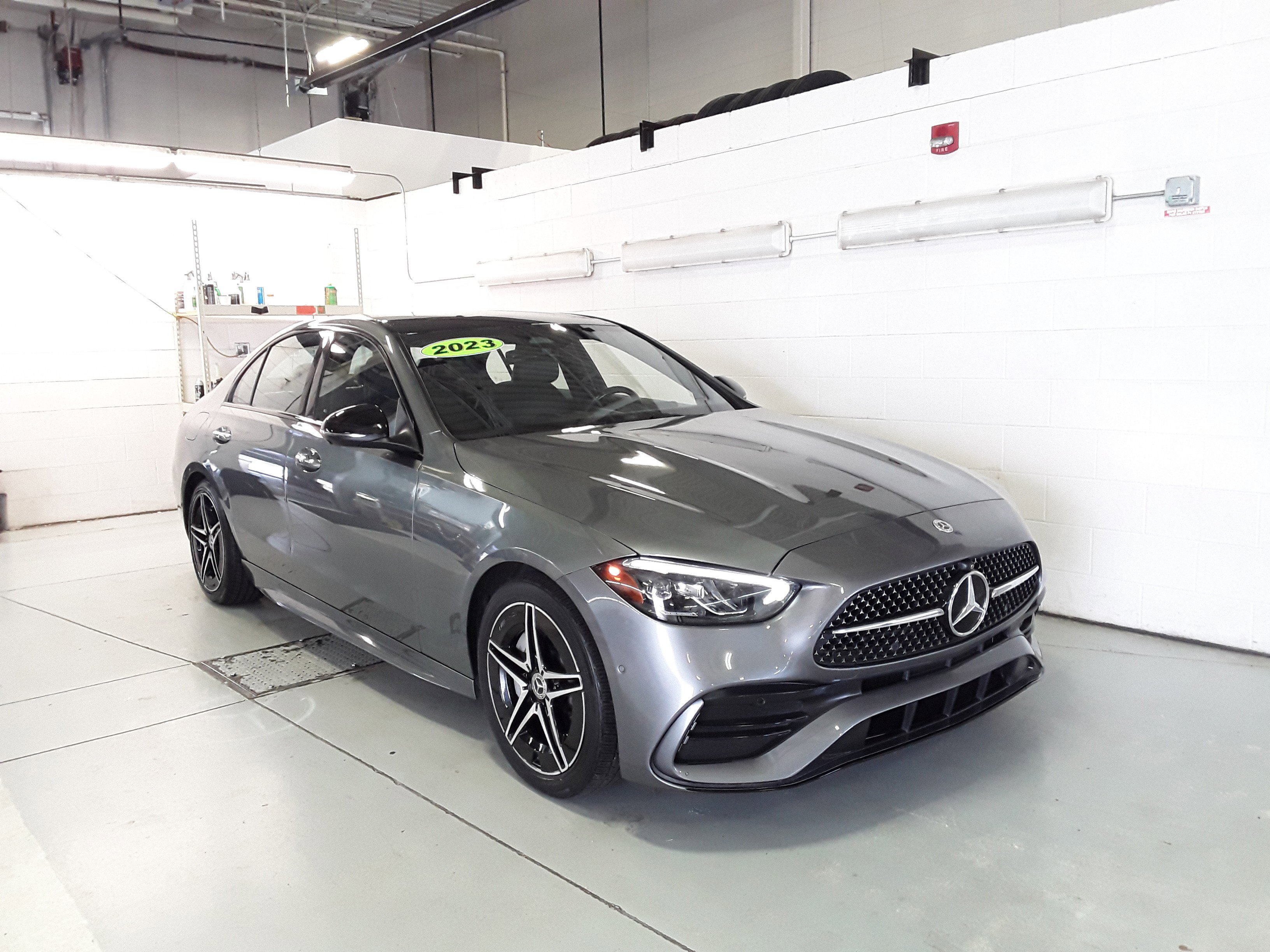2023 Mercedes-Benz C-Class C 300 4MATIC Sedan