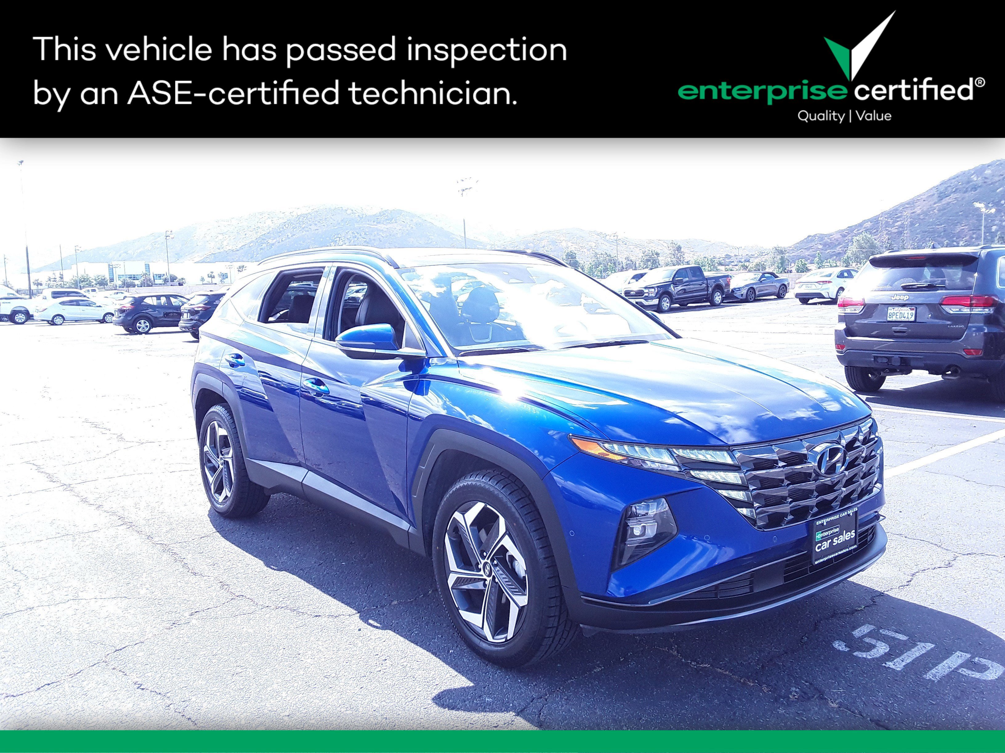 2024 Hyundai Tucson Limited AWD