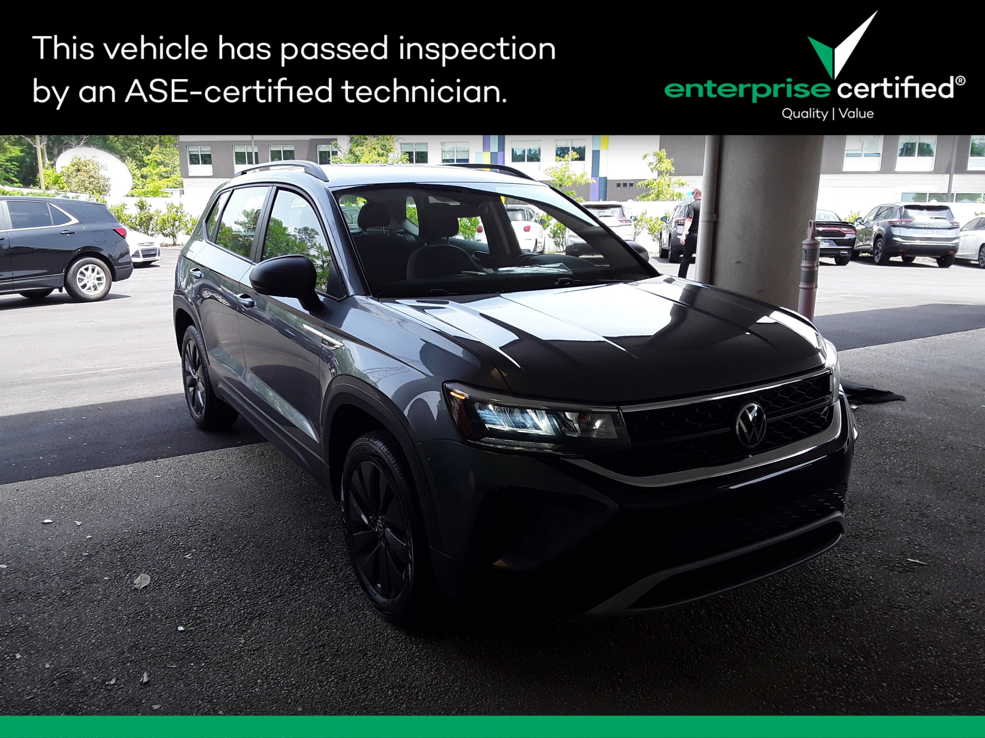 2024 Volkswagen Taos S FWD