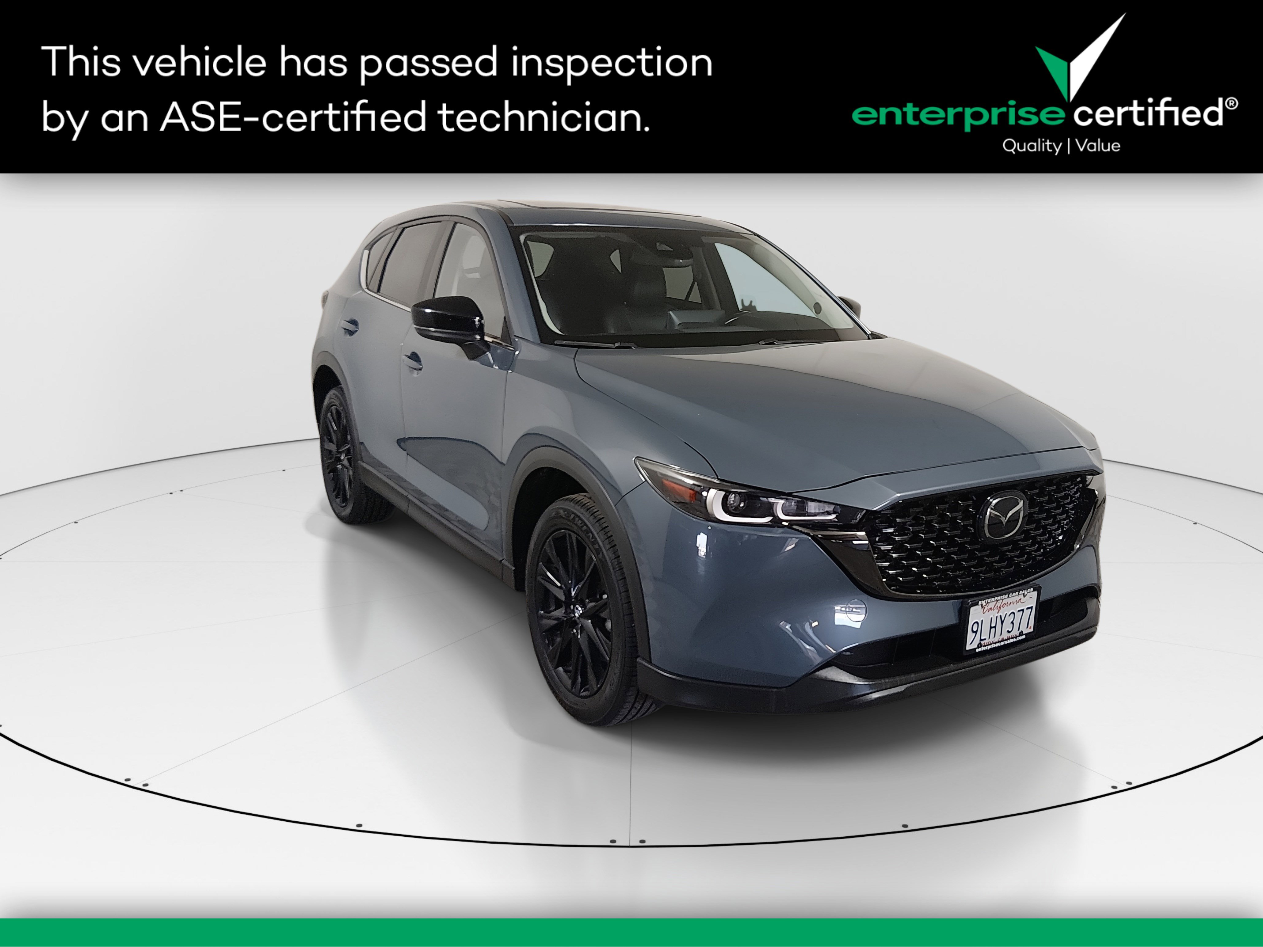 2024 Mazda CX-5 S Carbon Edition