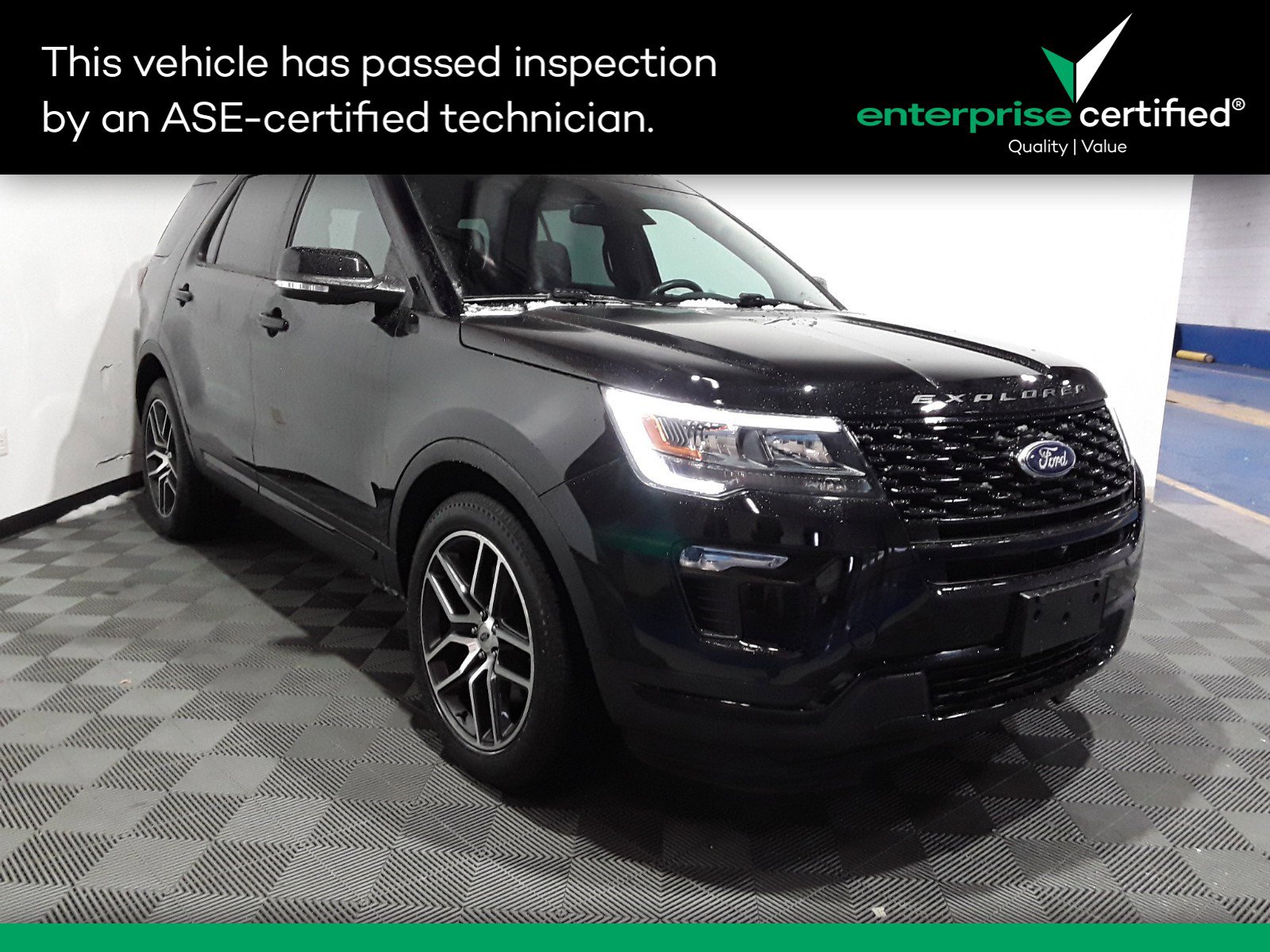 2019 Ford Explorer Sport 4WD