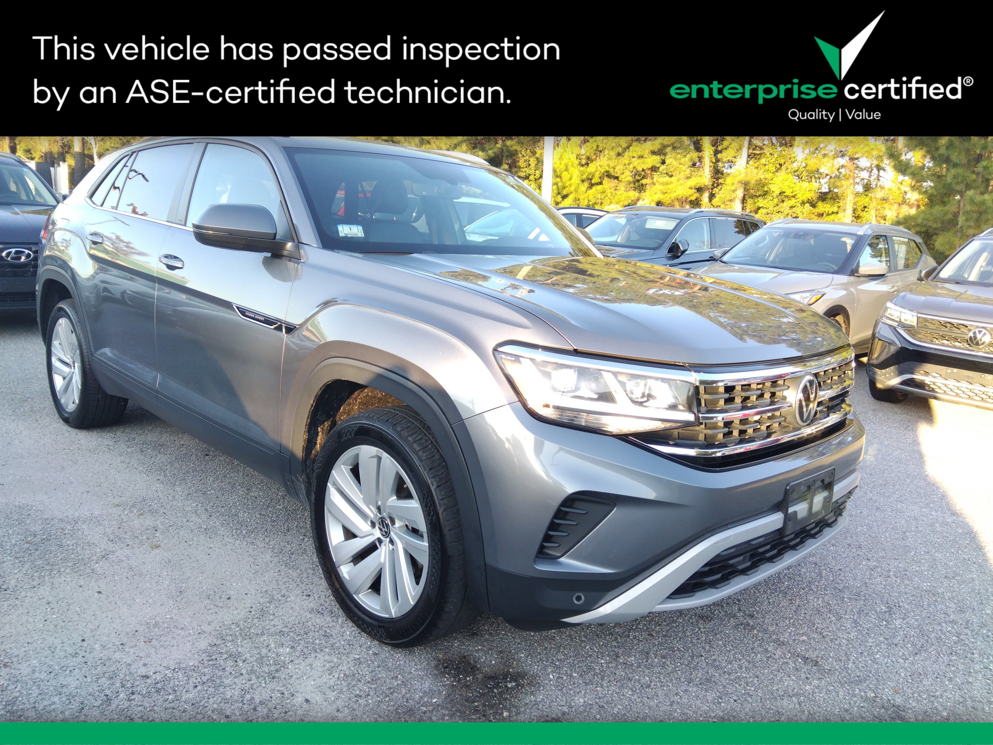 2022 Volkswagen Atlas Cross Sport