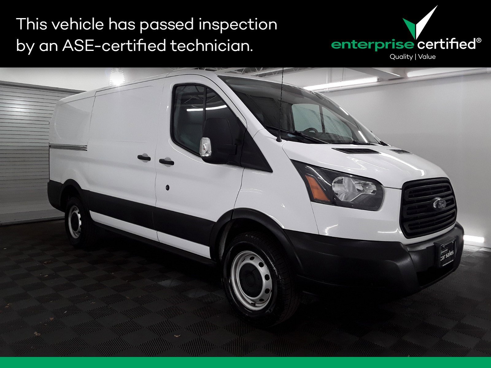 Used 2019 Ford Transit Van T-250 130" Low Rf 9000 GVWR Sliding RH Dr