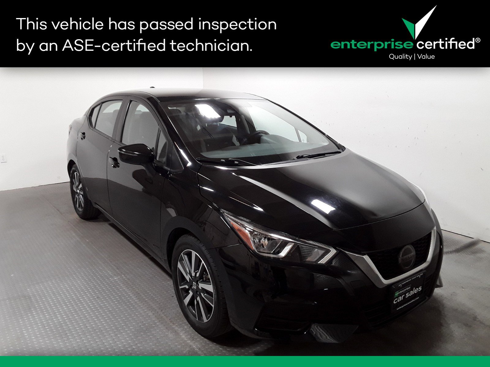 Used 2021 Nissan Versa SV CVT