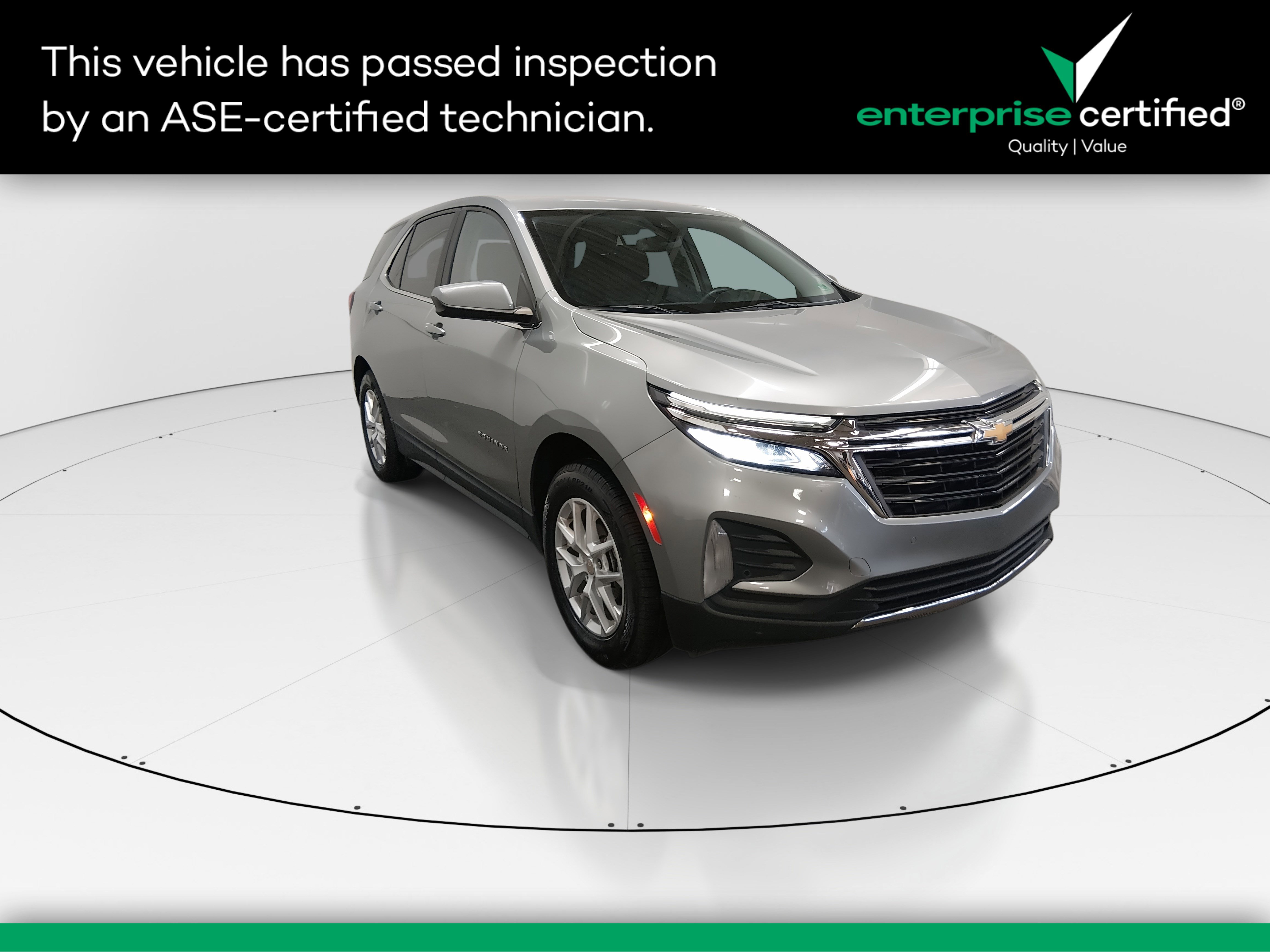 Used 2024 Chevrolet Equinox AWD 4dr LT w/1LT