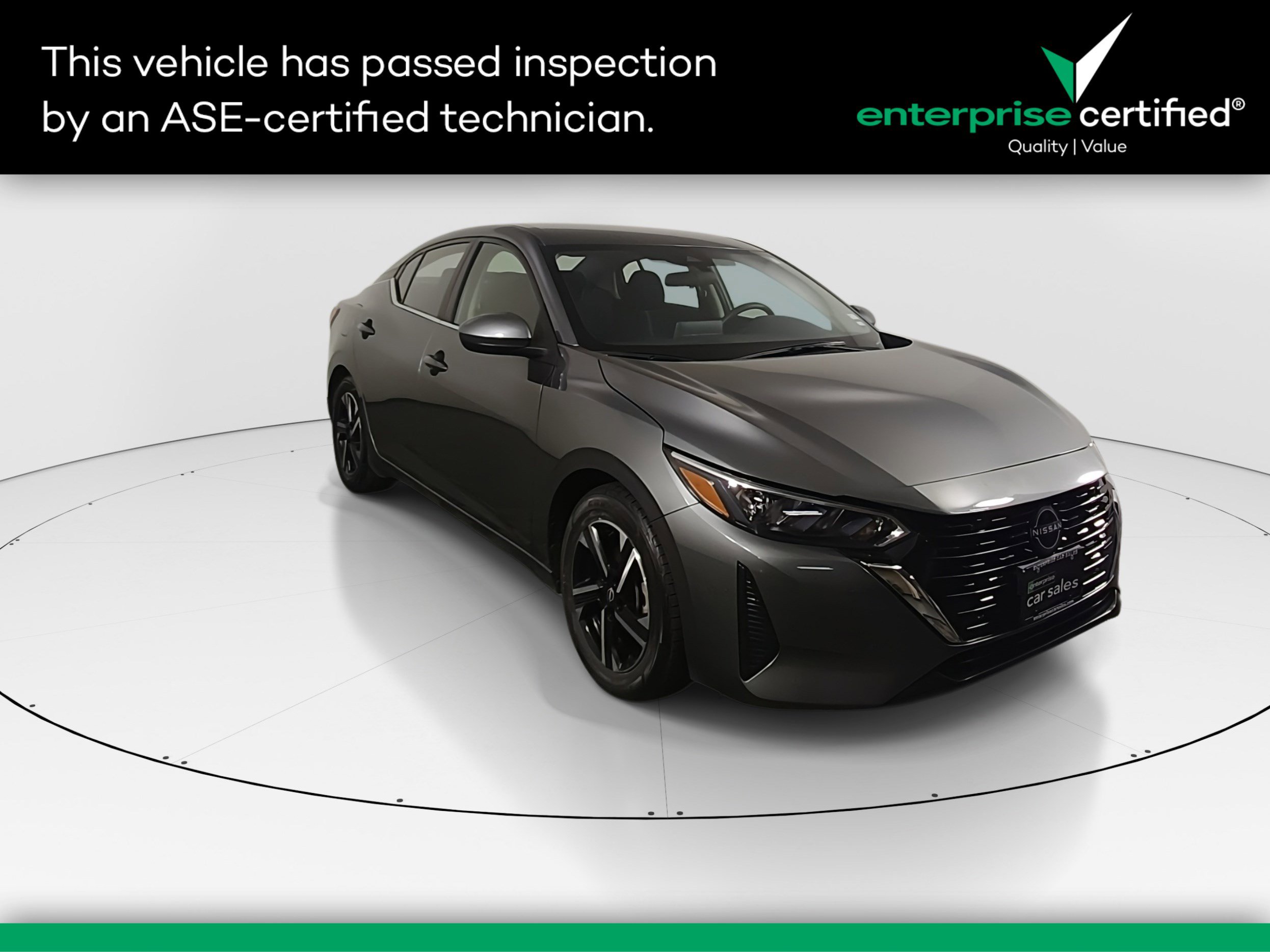 Used 2024 Nissan Sentra SV CVT