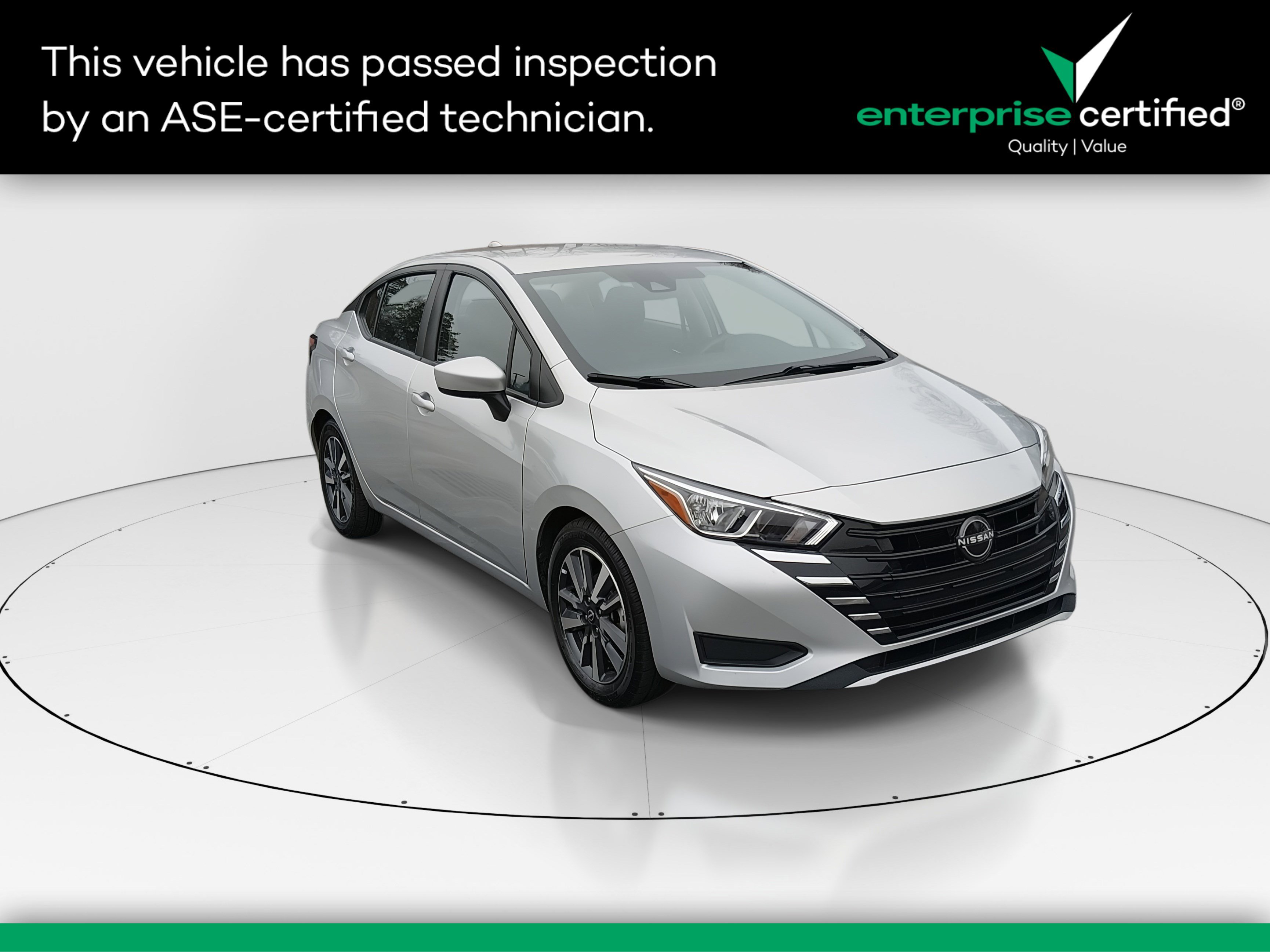 Used 2023 Nissan Versa SV CVT