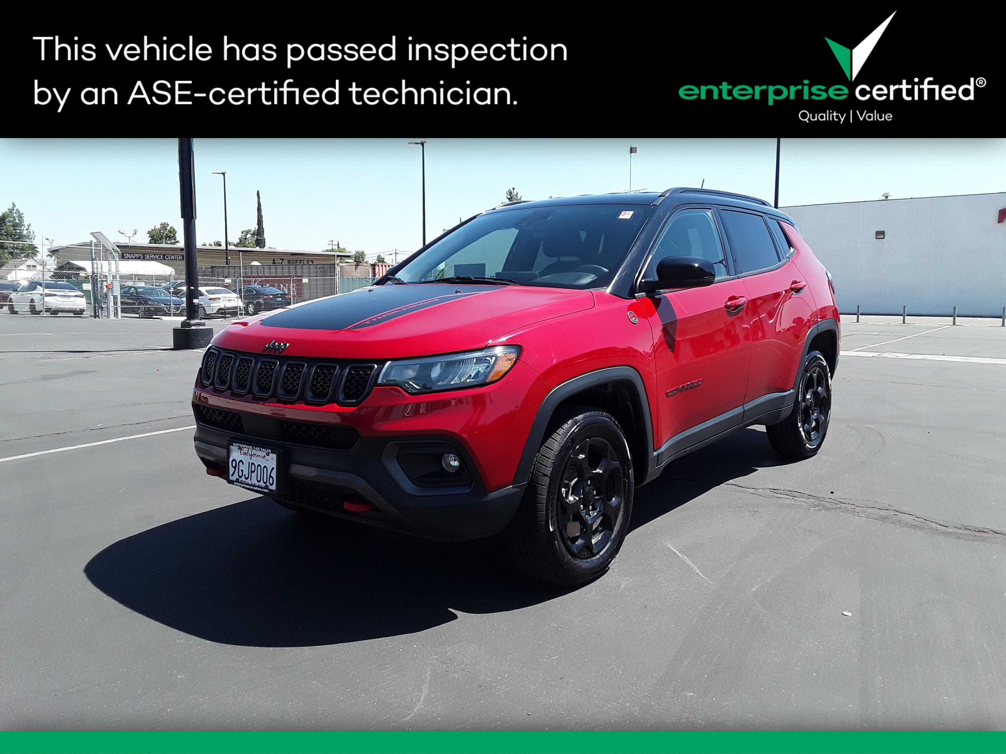 Used 2023 Jeep Compass Trailhawk 4x4