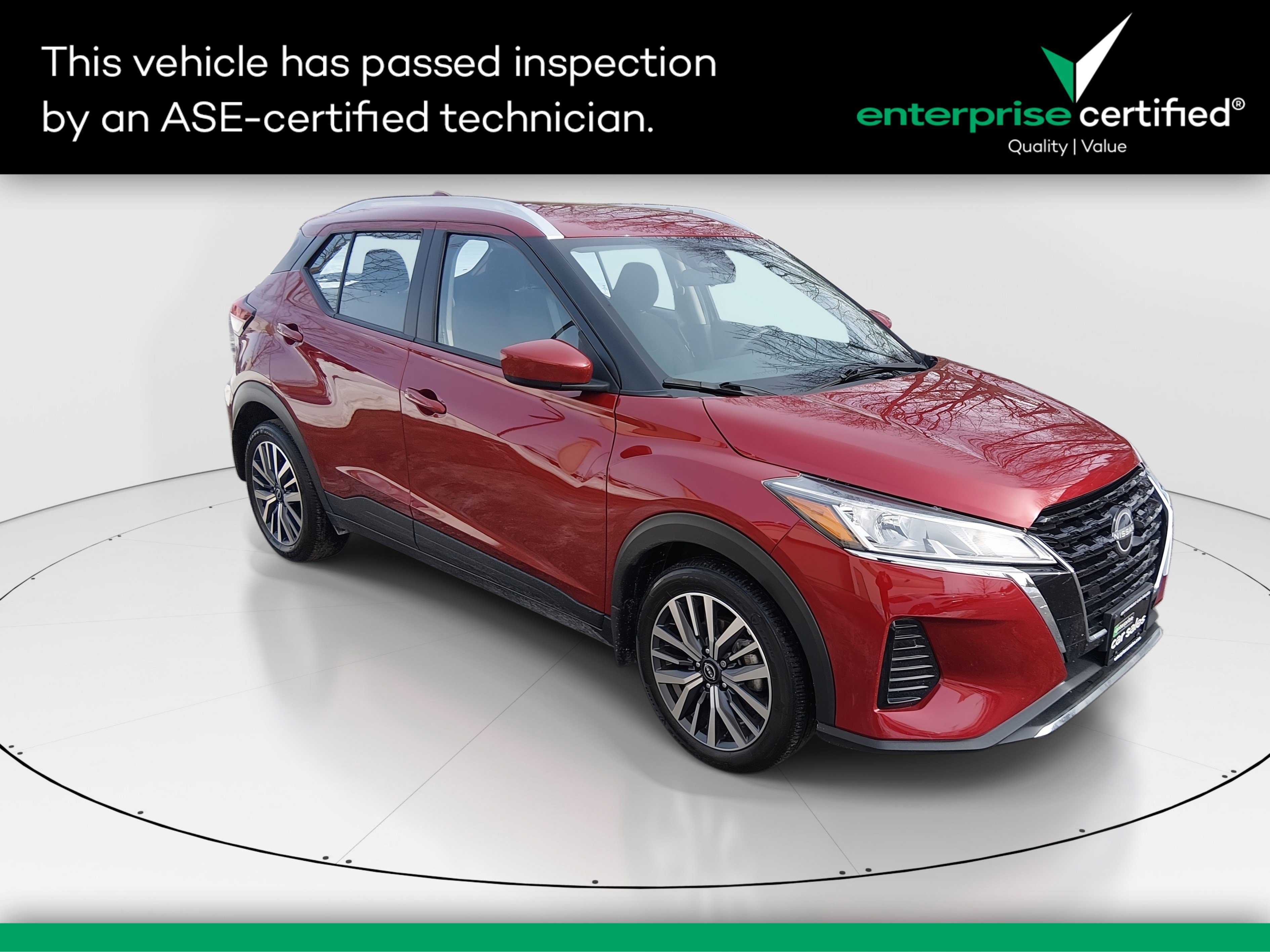 Used 2024 Nissan Kicks SV FWD