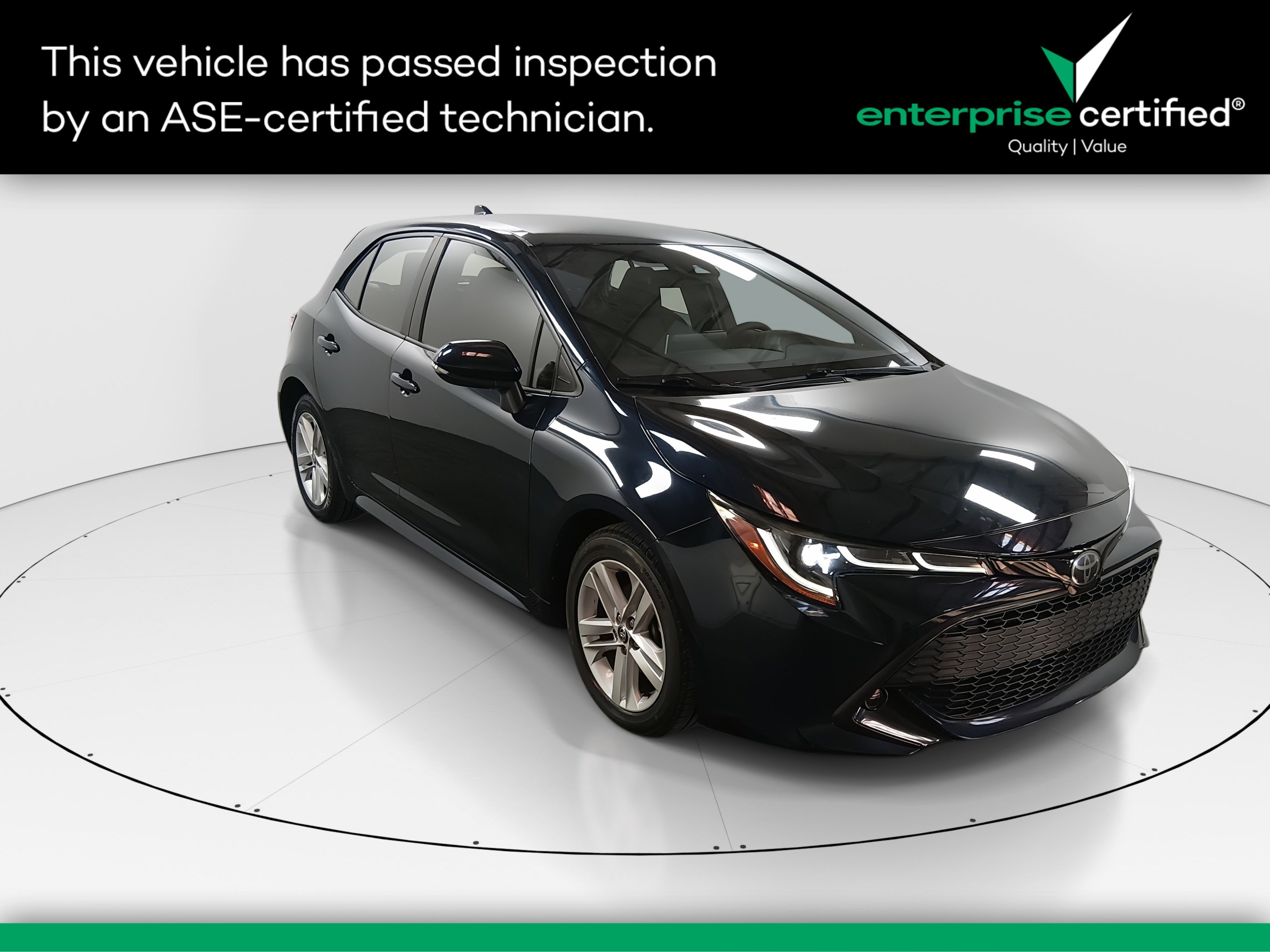 Used 2019 Toyota Corolla Hatchback 