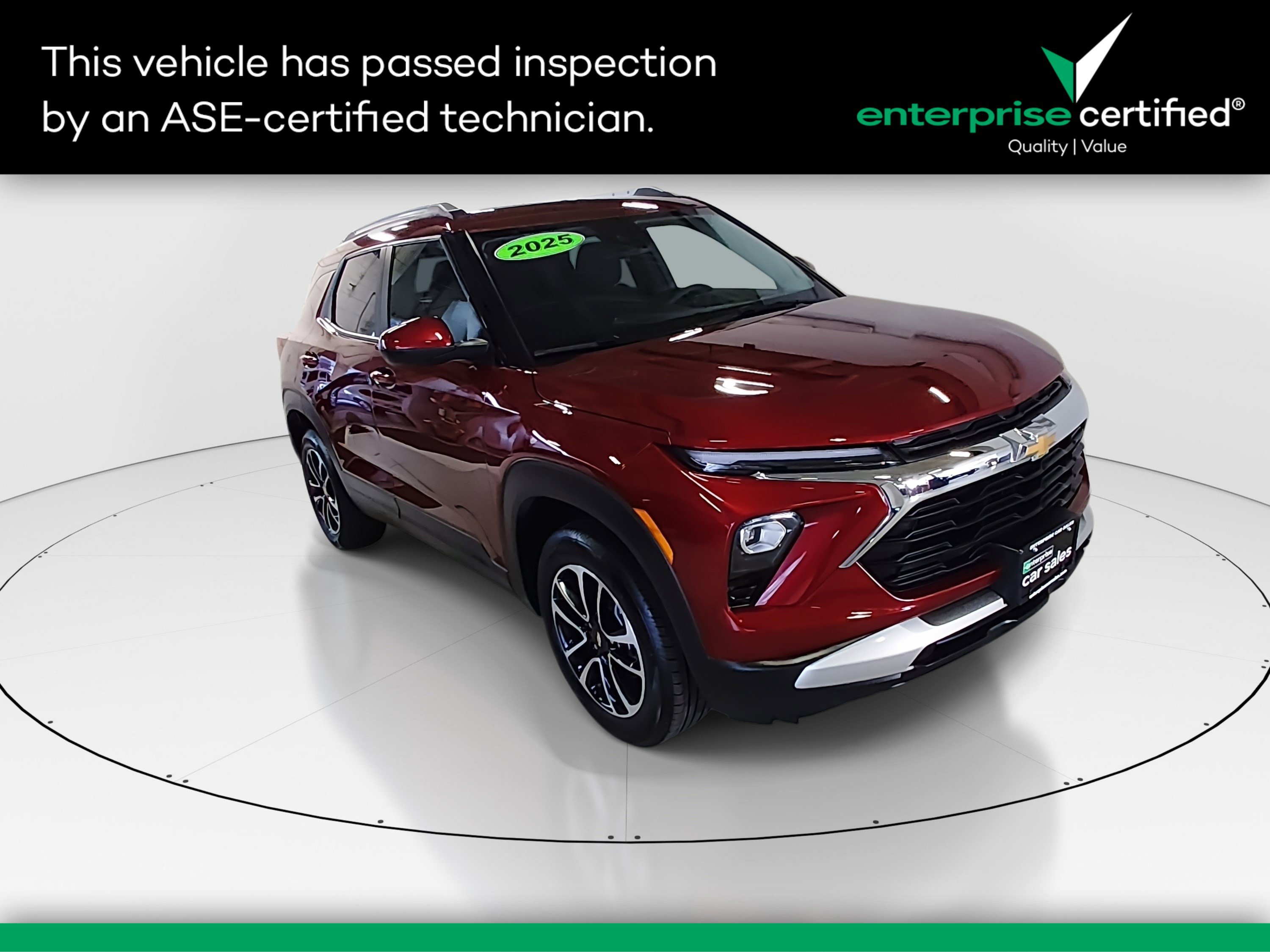 2025 Chevrolet Trailblazer LT's photo