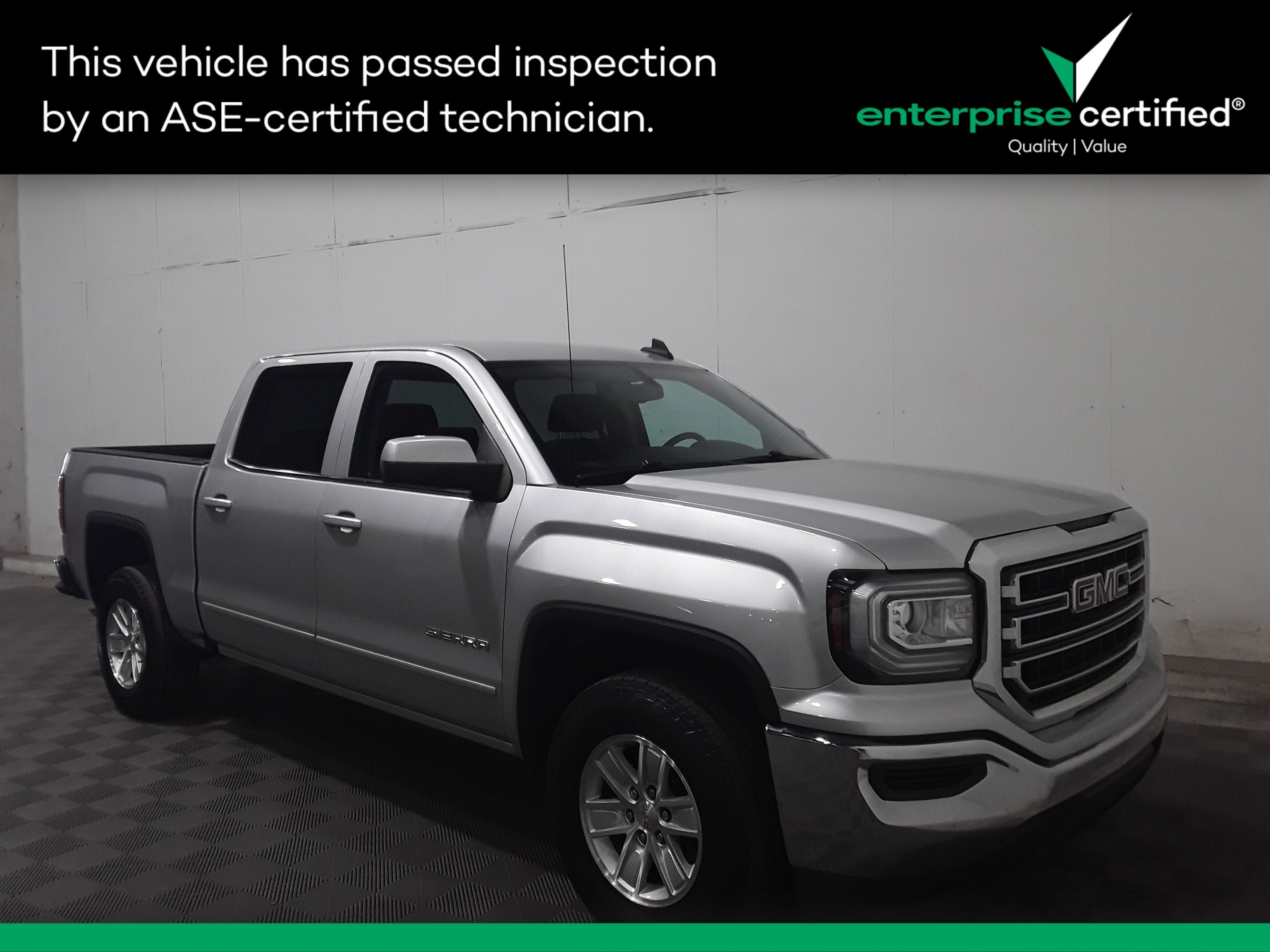 2018 GMC Sierra 1500 SLE 2WD Crew Cab 143.5