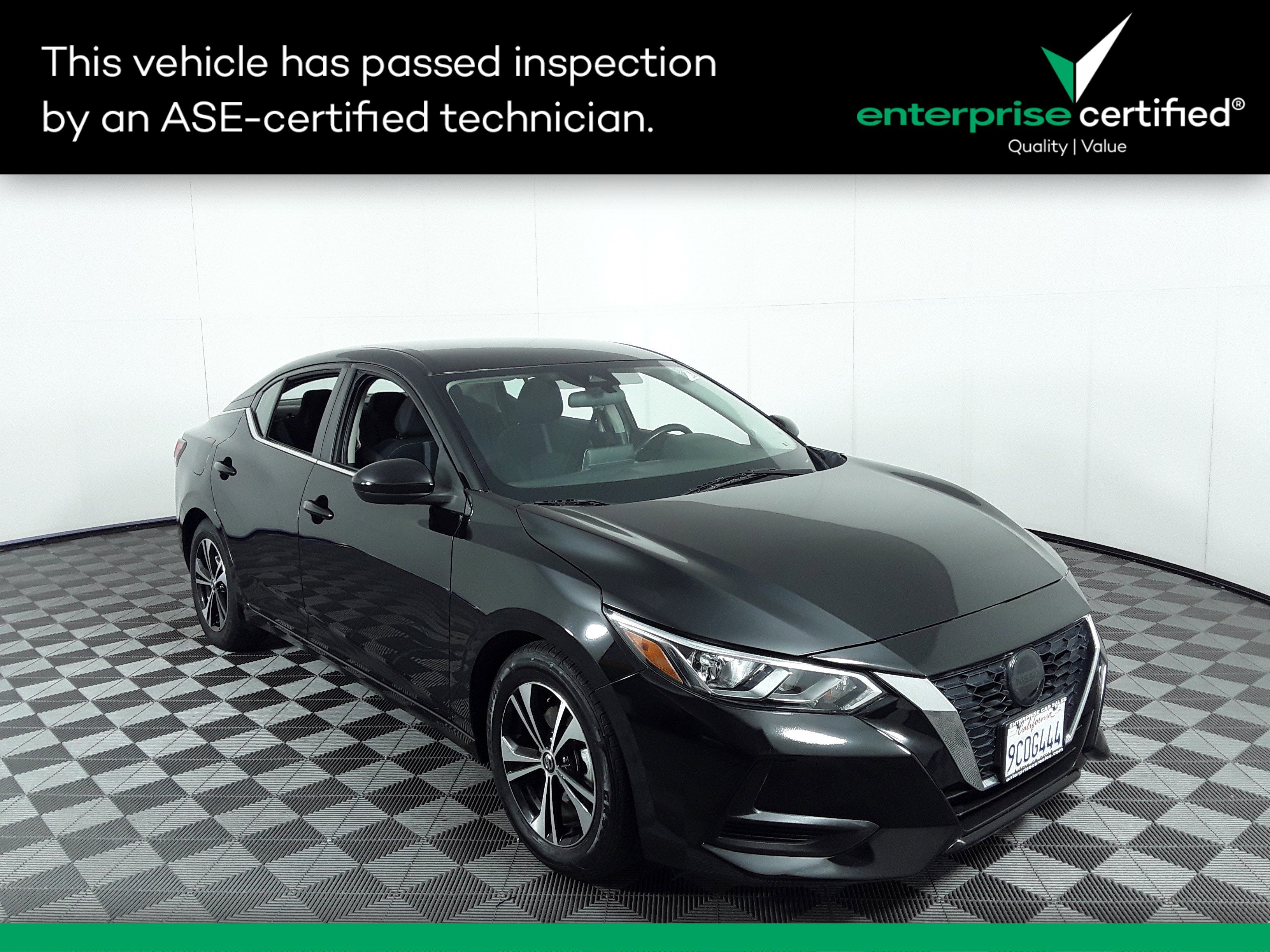 Used 2021 Nissan Sentra SV CVT