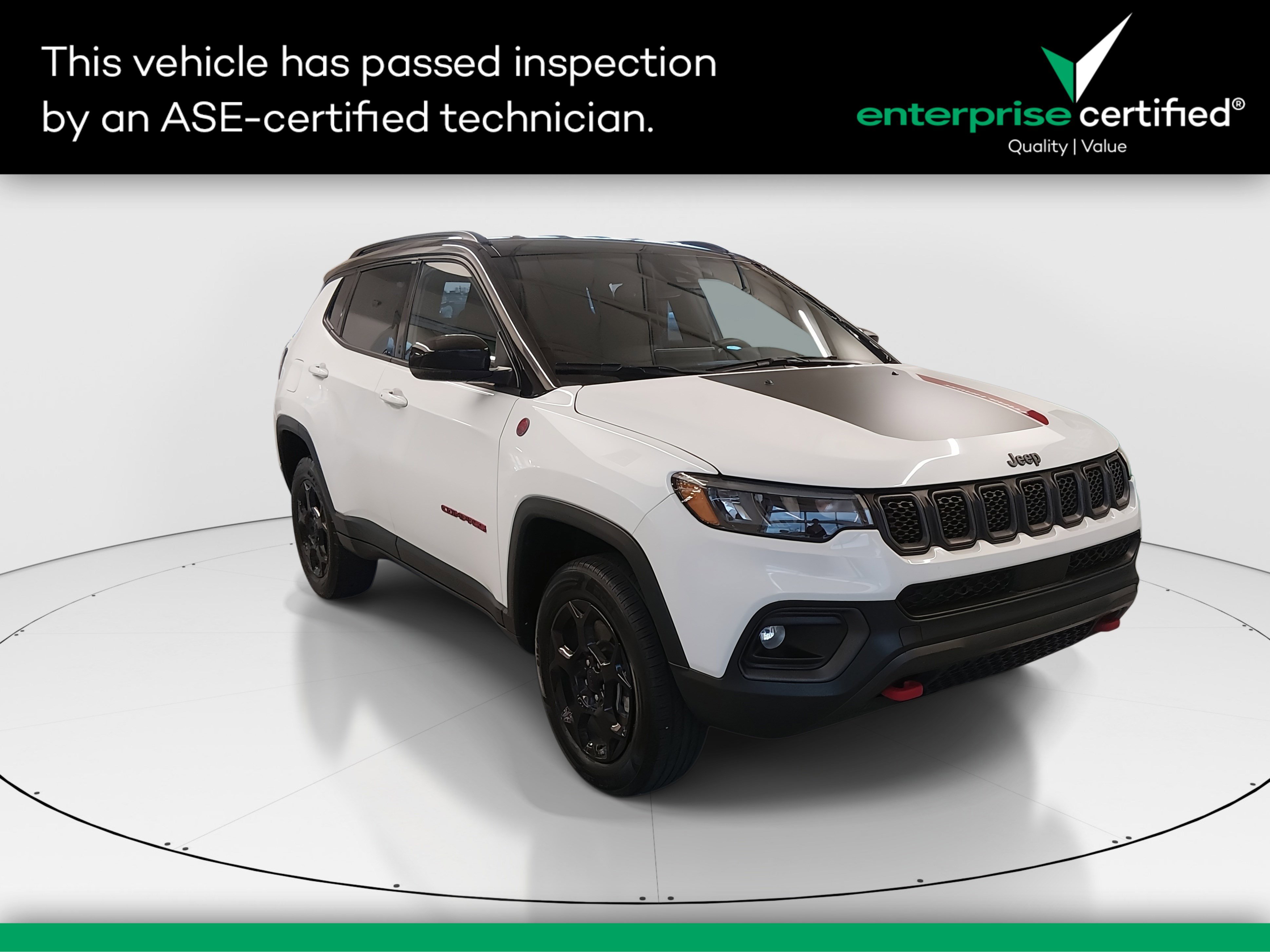 Used 2023 Jeep Compass Trailhawk 4x4
