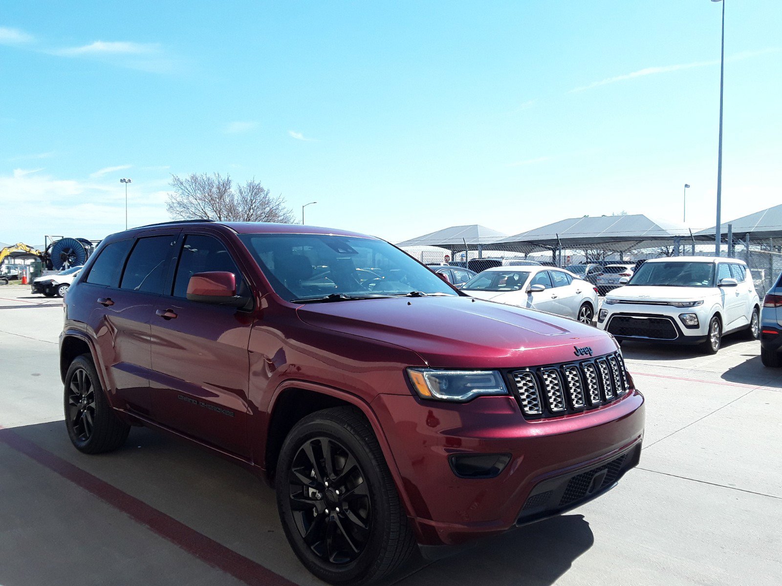 2021 Jeep Grand Cherokee Laredo X 4x2