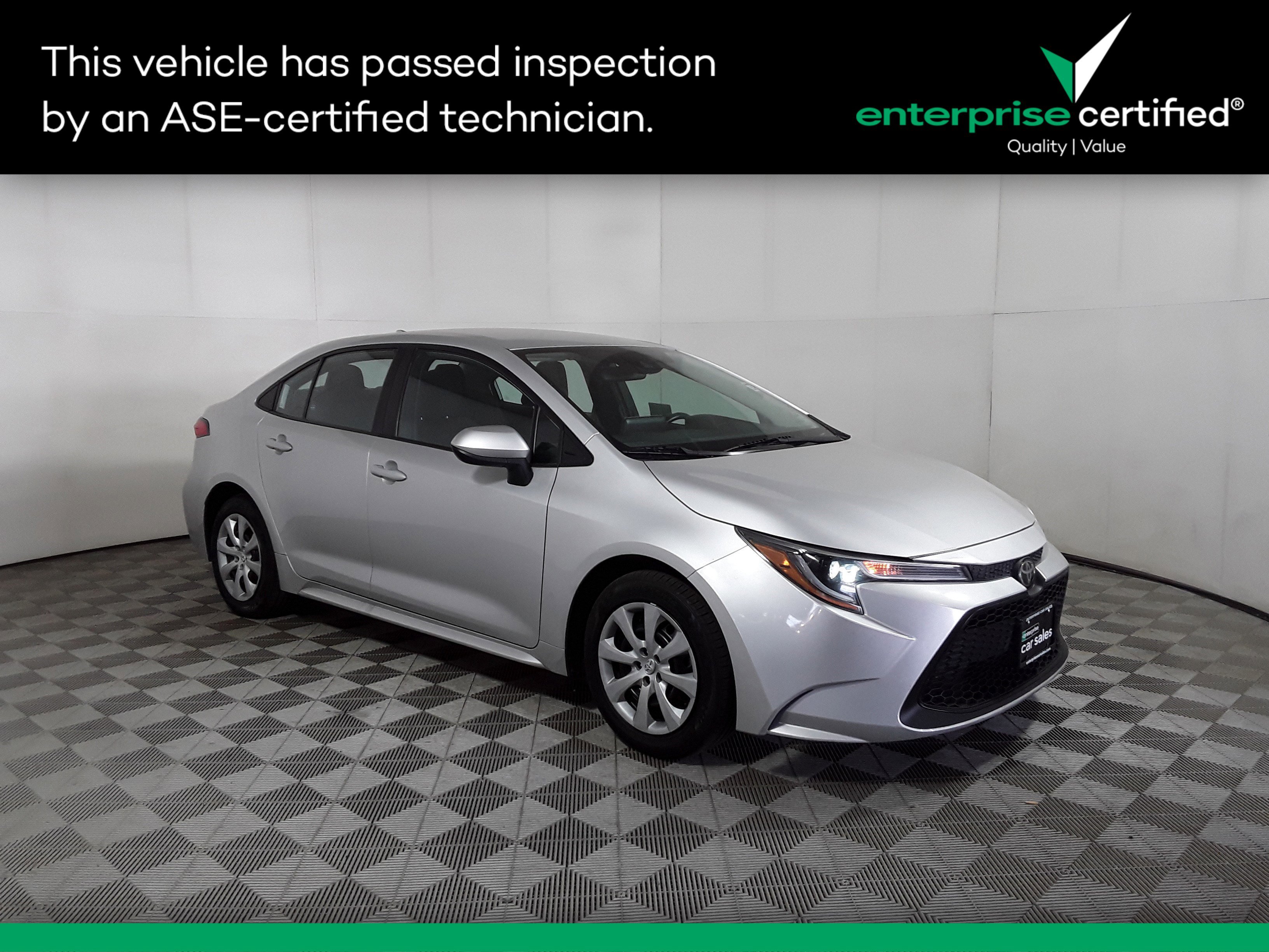 Used 2022 Toyota Corolla LE CVT
