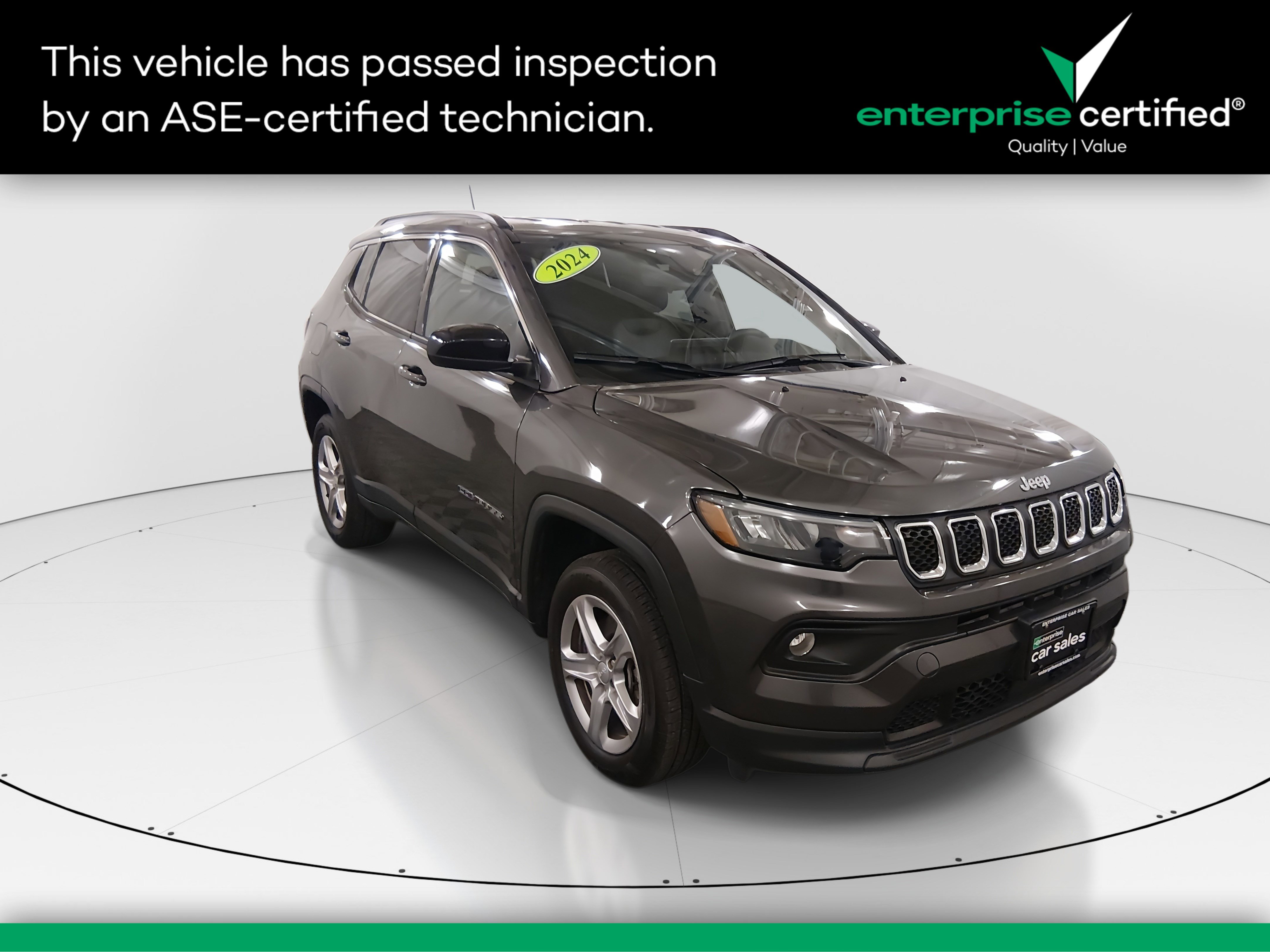 Used 2024 Jeep Compass Latitude 4x4