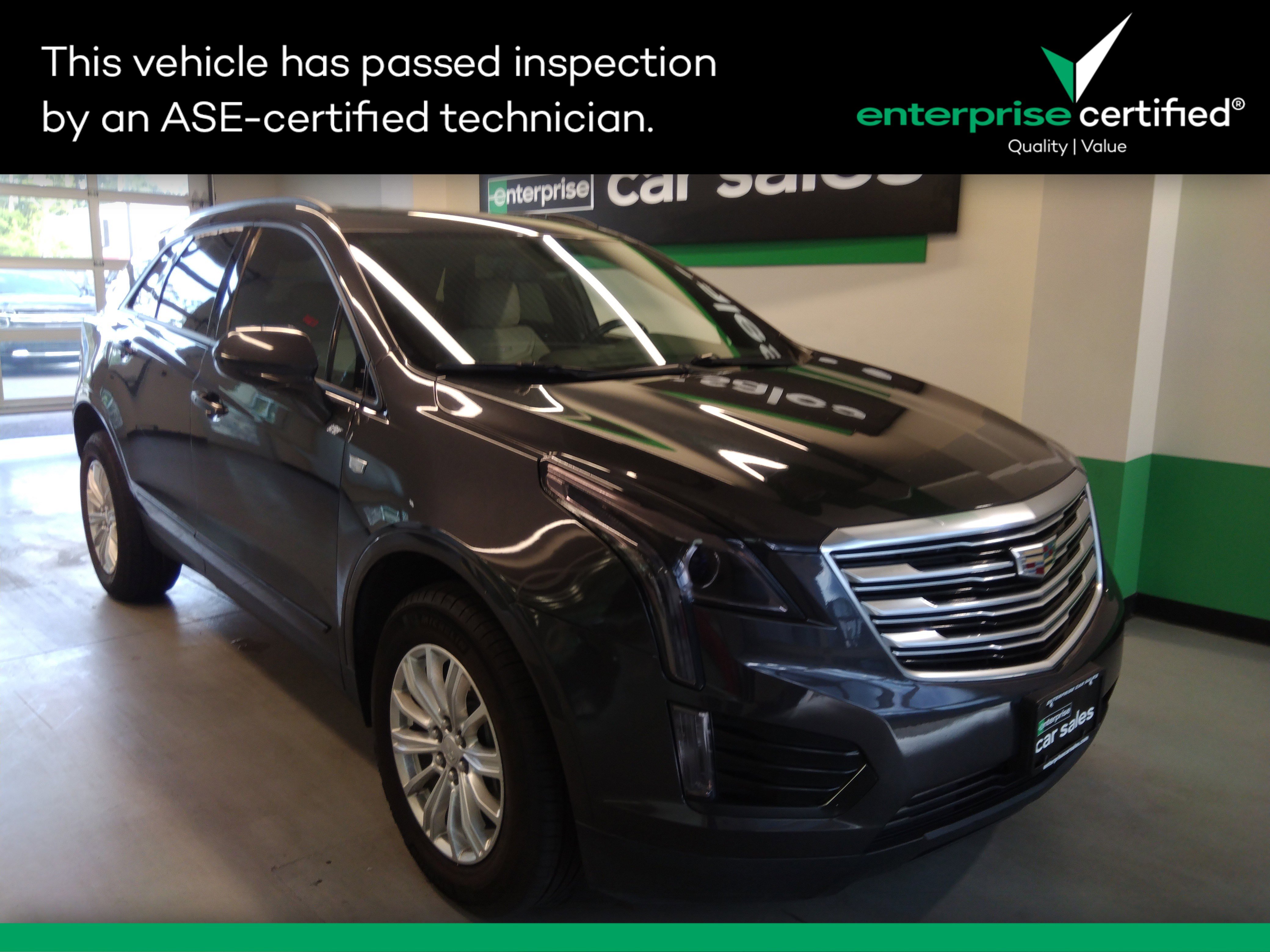 2019 Cadillac XT5 AWD 4dr