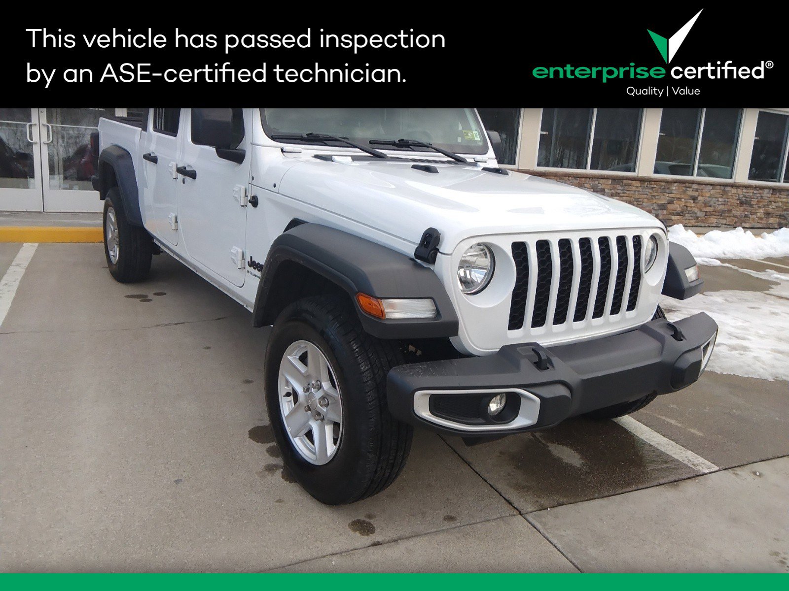 Used 2023 Jeep Gladiator Sport S 4x4