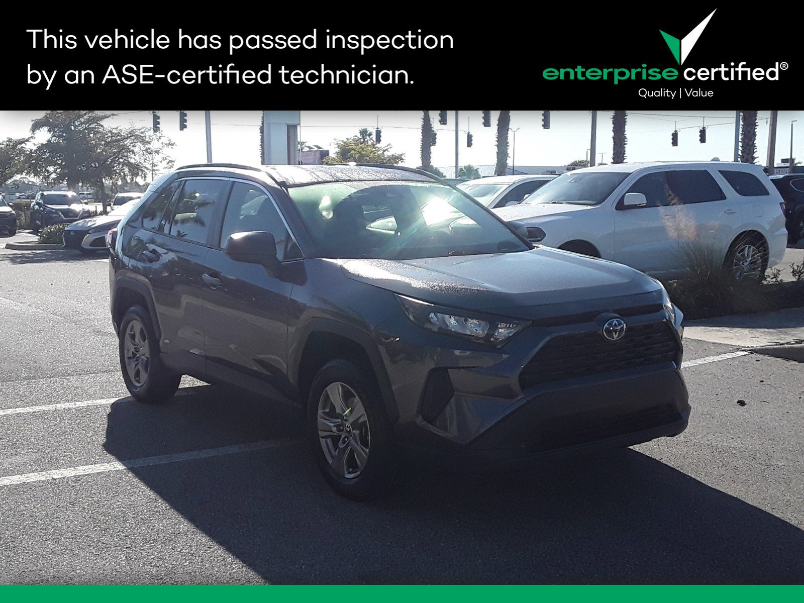 Used 2022 Toyota RAV4 Hybrid LE AWD