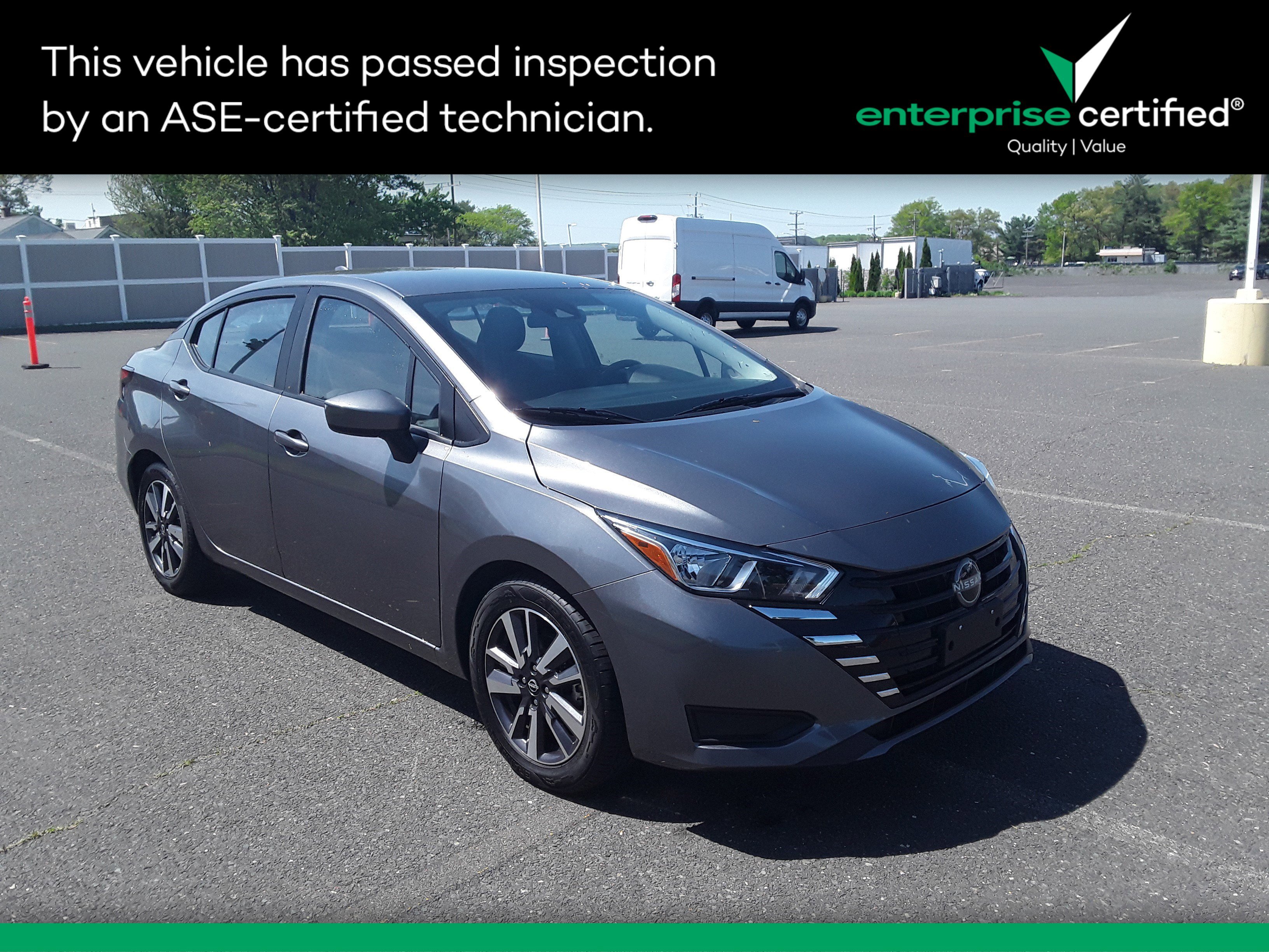 2023 Nissan Versa SV CVT
