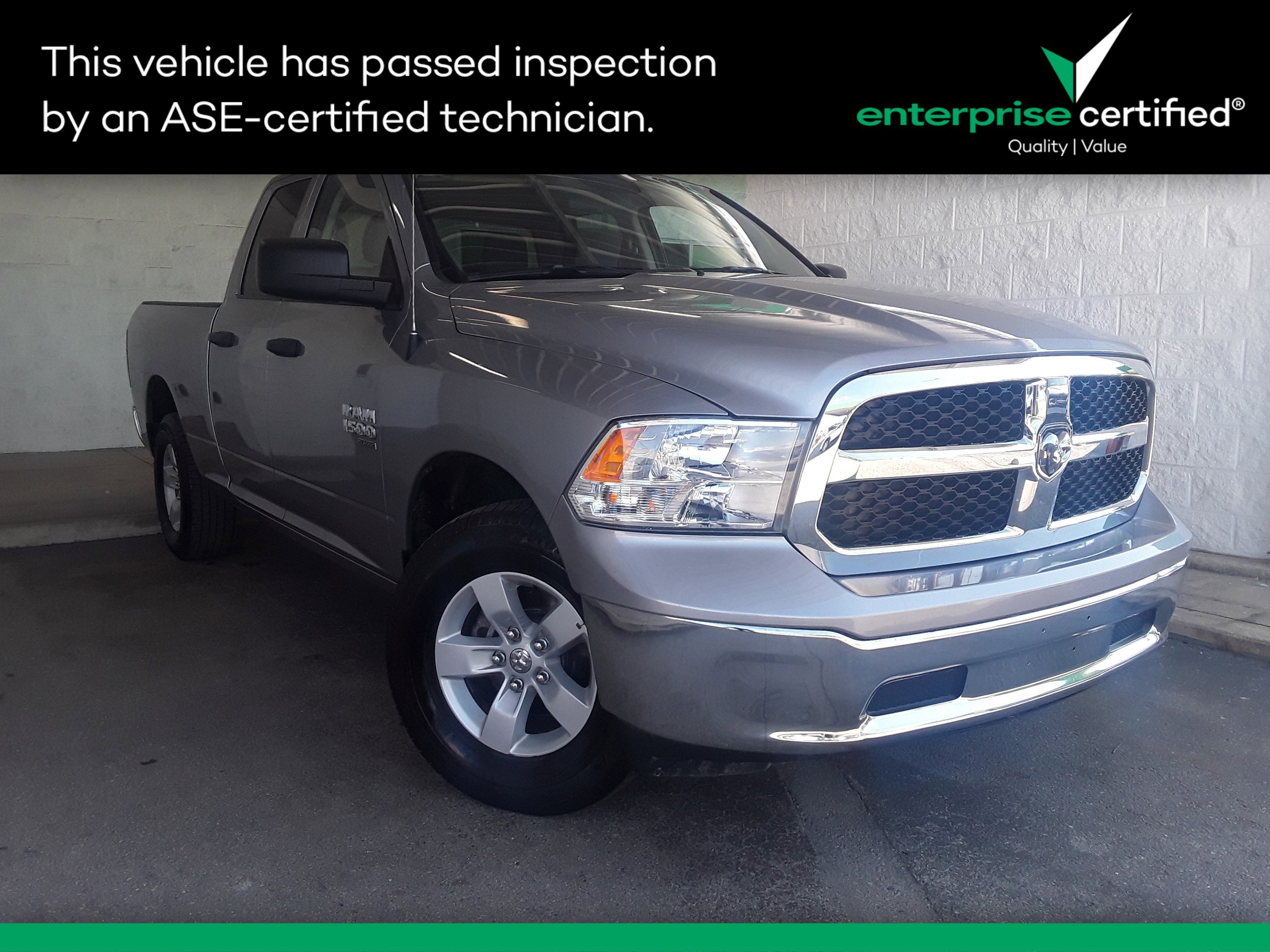 Used 2024 Ram 1500 Classic SLT 4x4 Quad Cab 6'4" Box