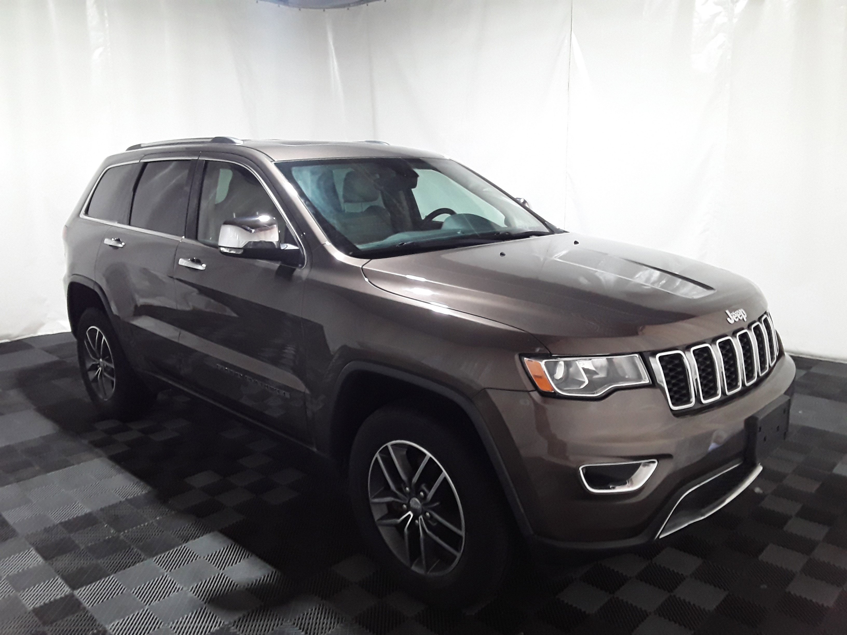 2018 Jeep Grand Cherokee