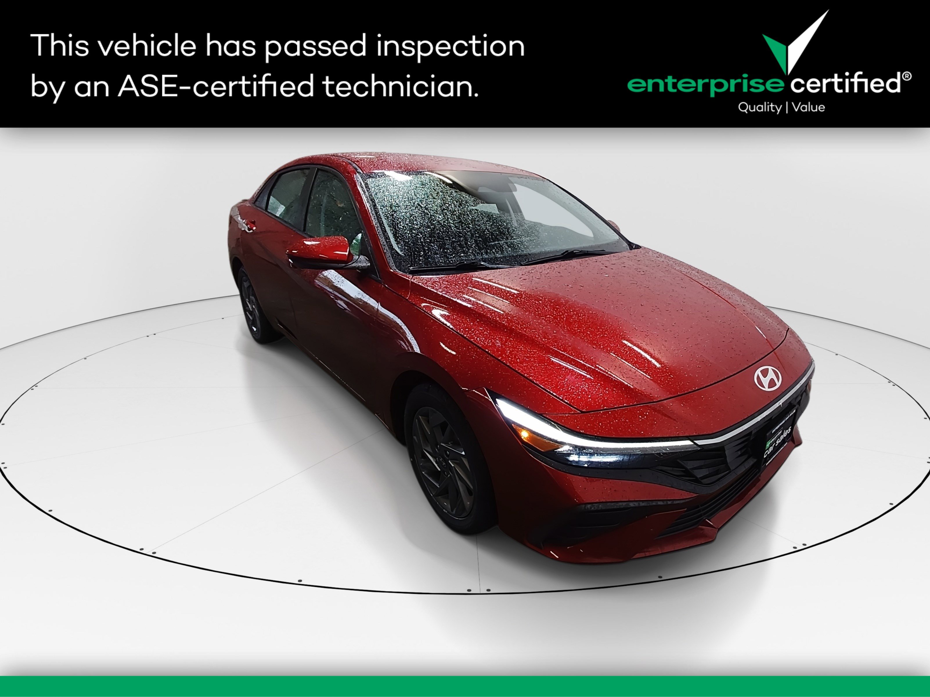Used 2024 Hyundai Elantra SEL IVT
