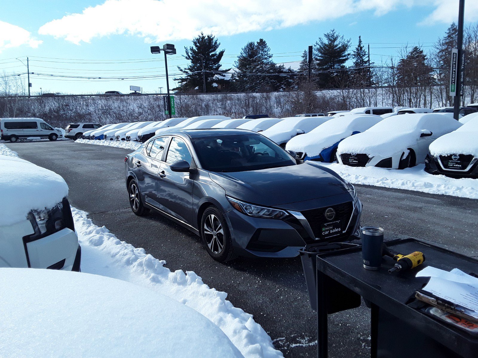 2021 Nissan Sentra SV CVT