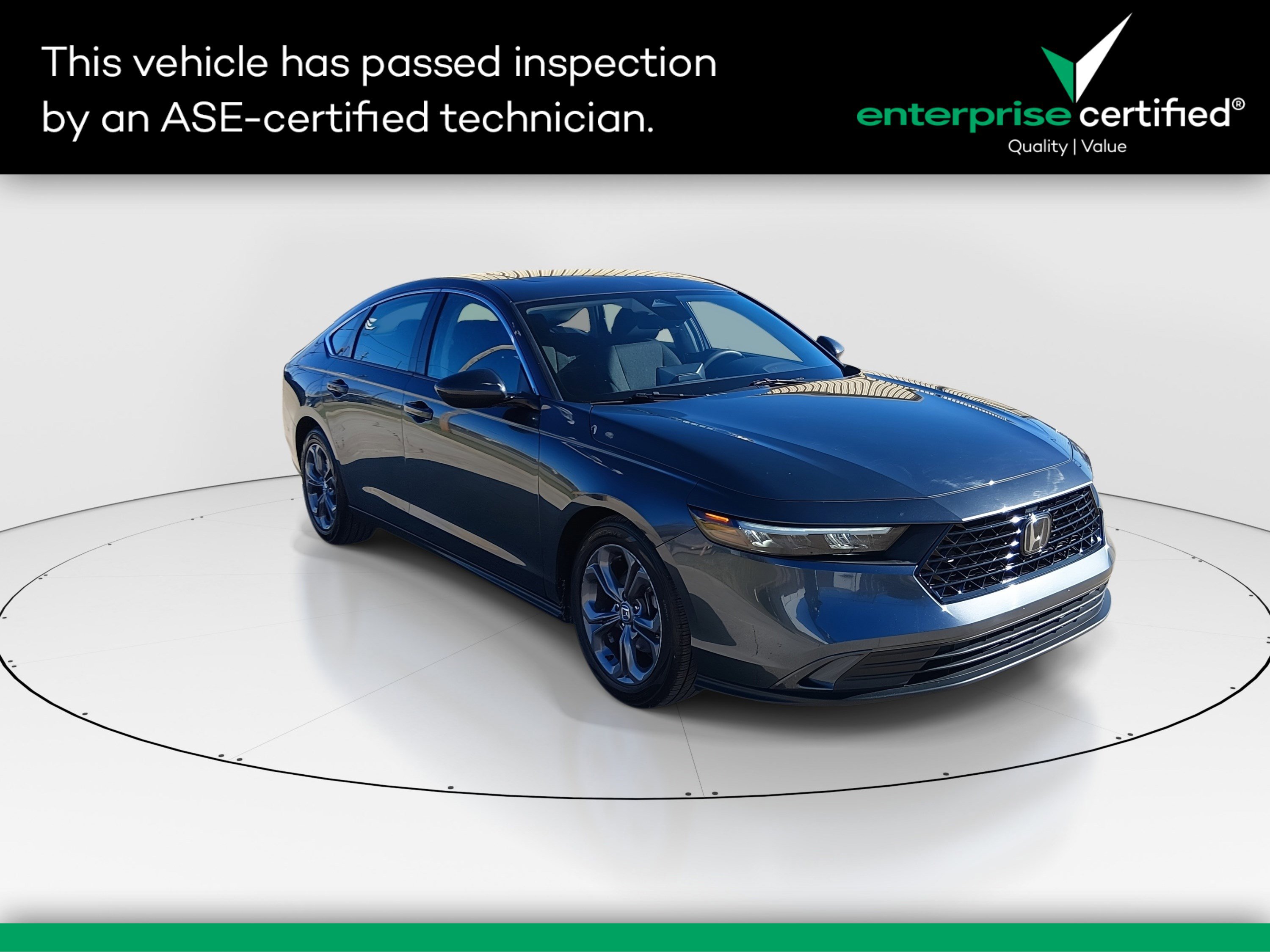 2024 Honda Accord EX's photo