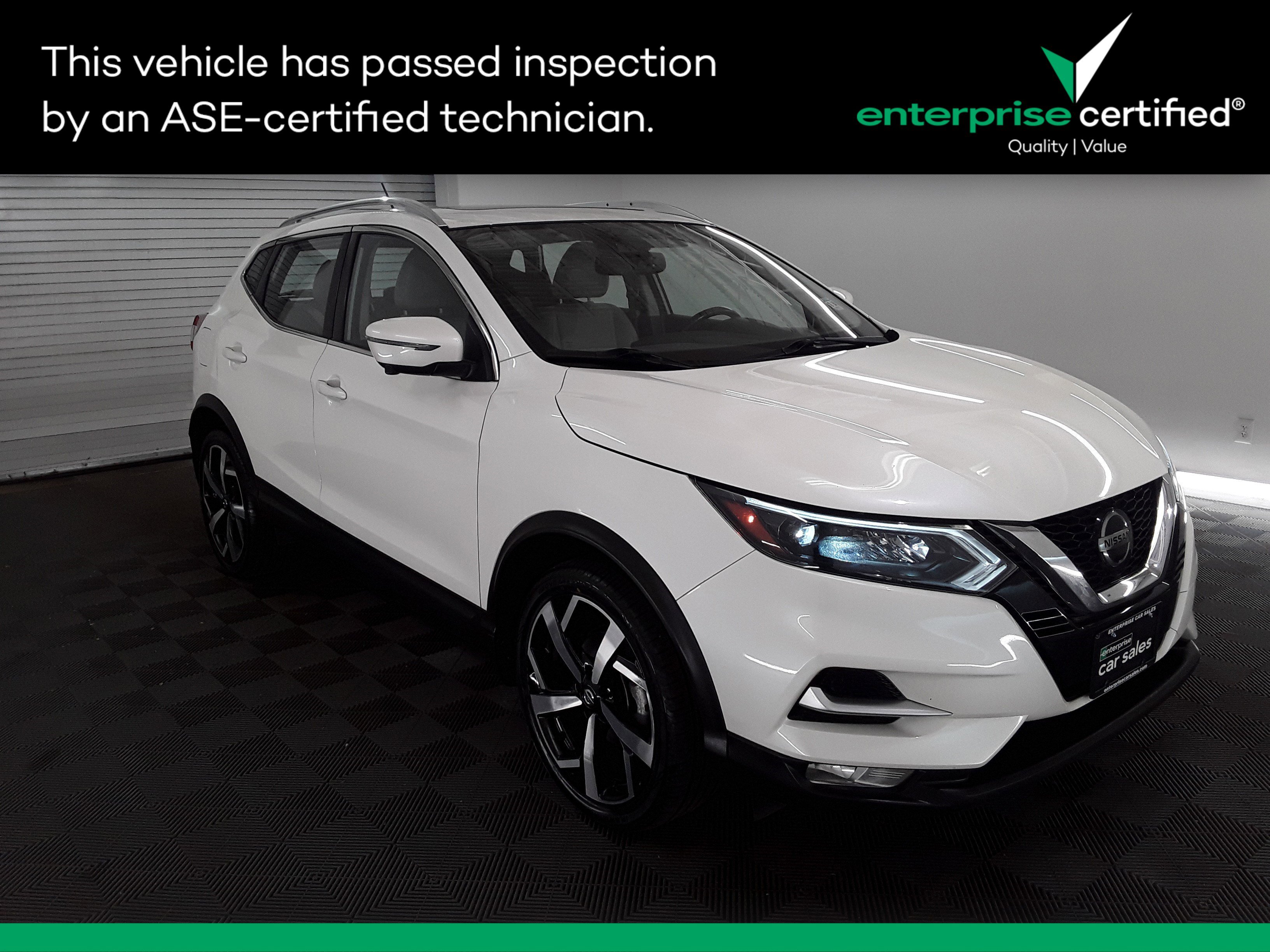 2021 Nissan Rogue Sport AWD SL