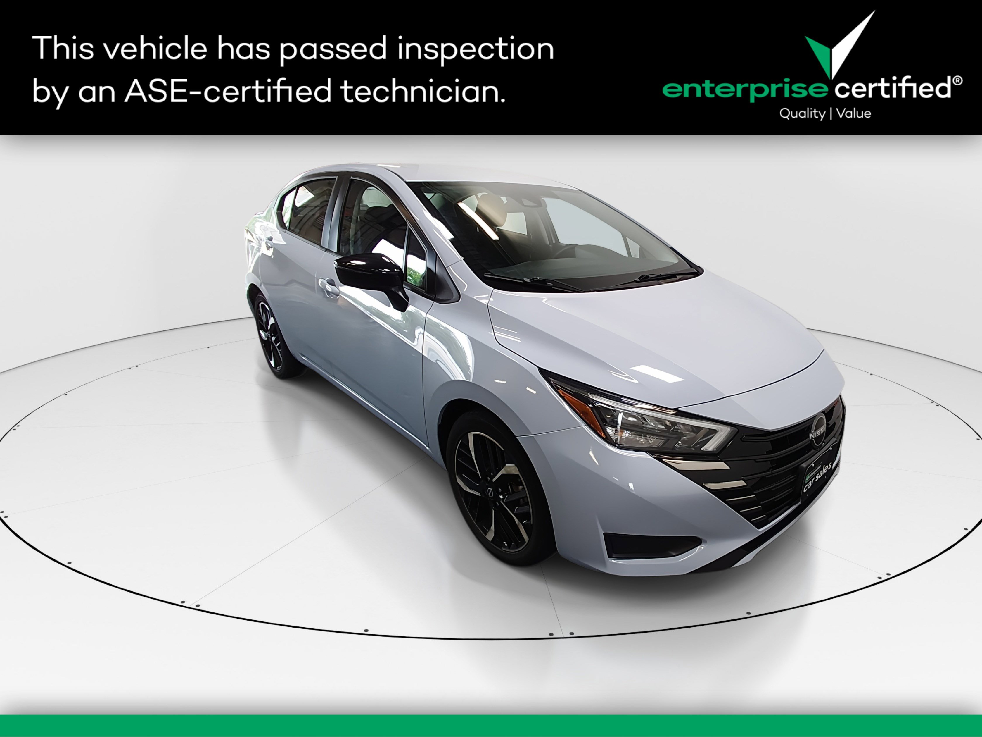 Used 2024 Nissan Versa SR CVT
