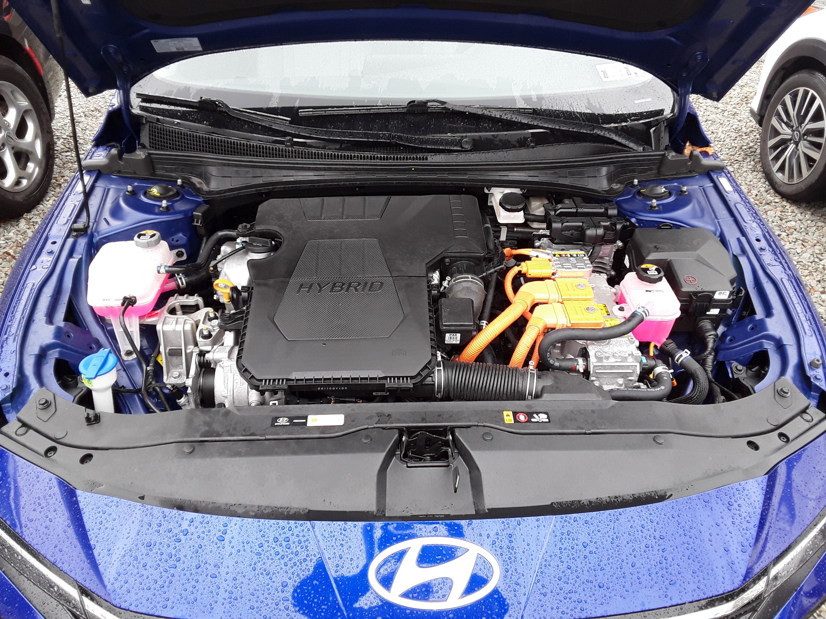 Image of Used 2025 Hyundai Elantra Hybrid Limited DCT