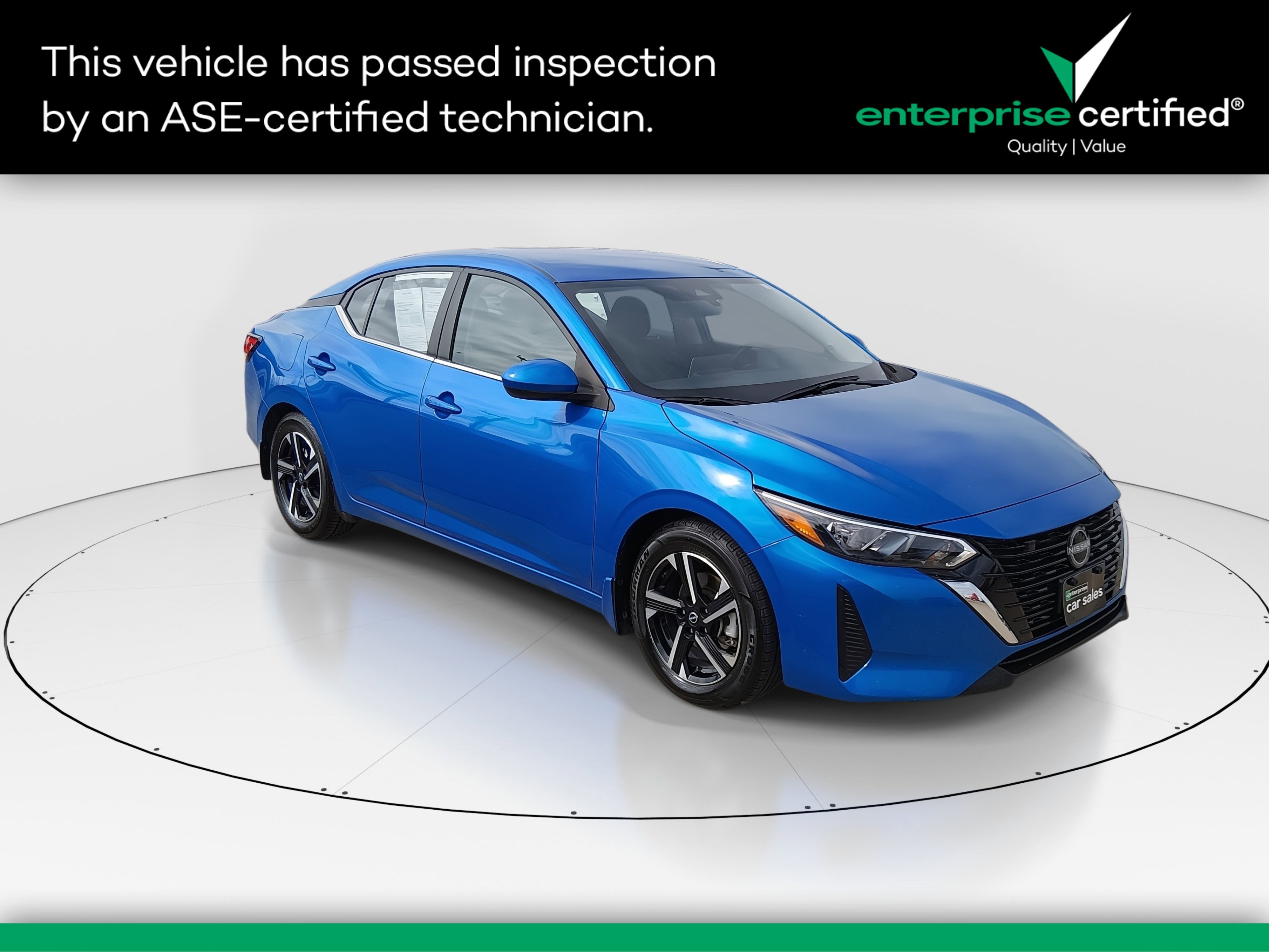 Used 2024 Nissan Sentra SV CVT