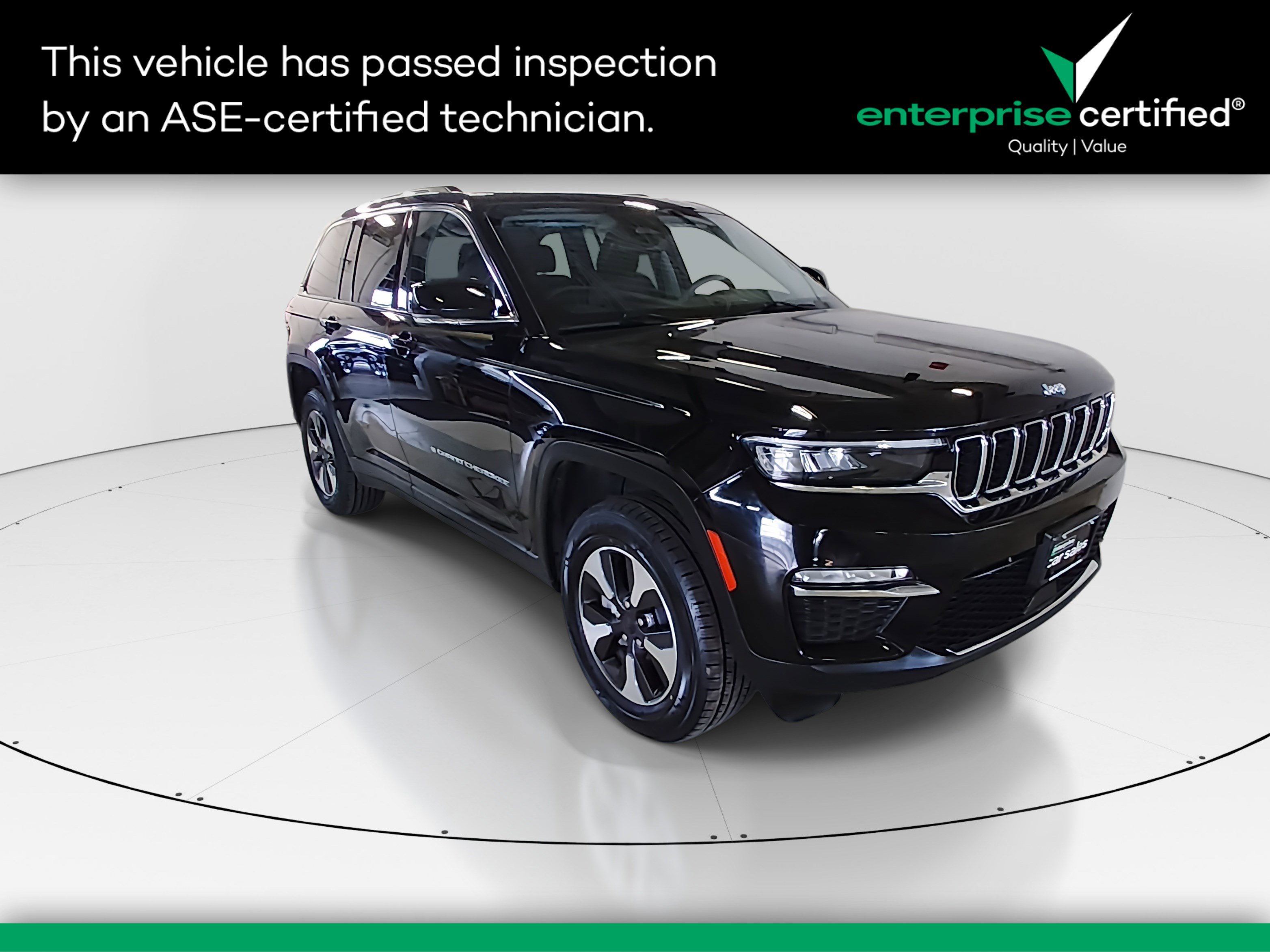 Used 2024 Jeep Grand Cherokee 4xe 4x4