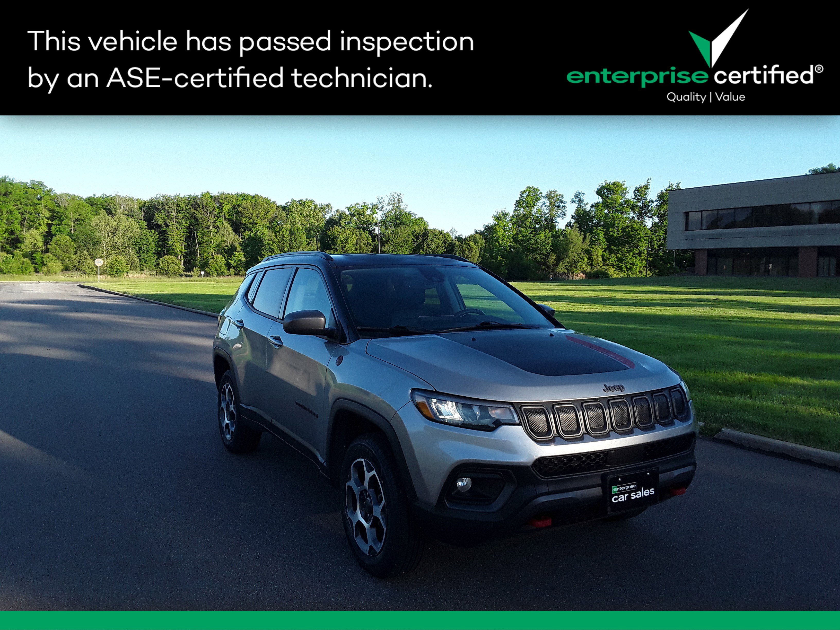 2022 Jeep Compass Trailhawk 4x4