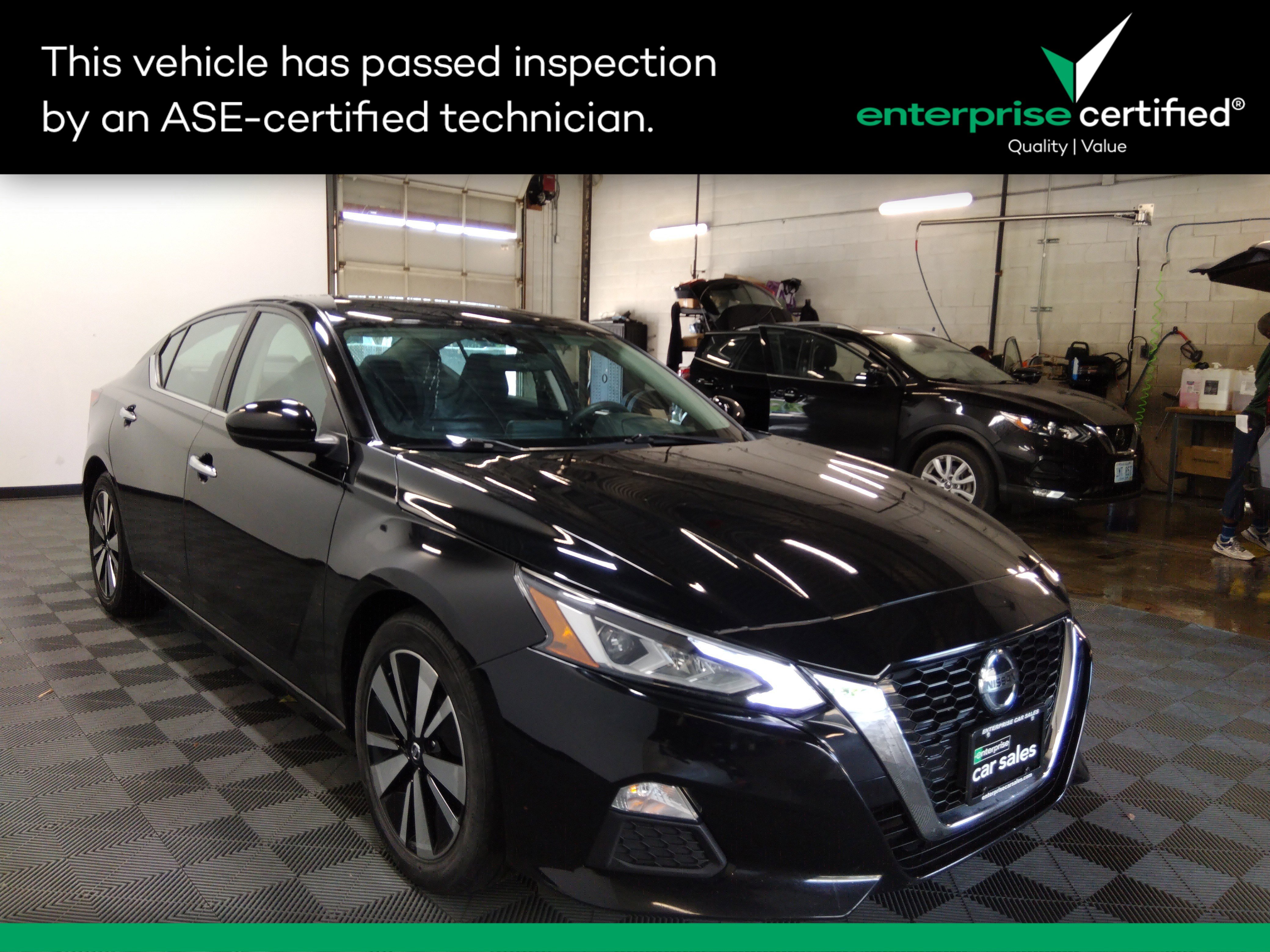 Used 2022 Nissan Altima 2.5 SV Sedan