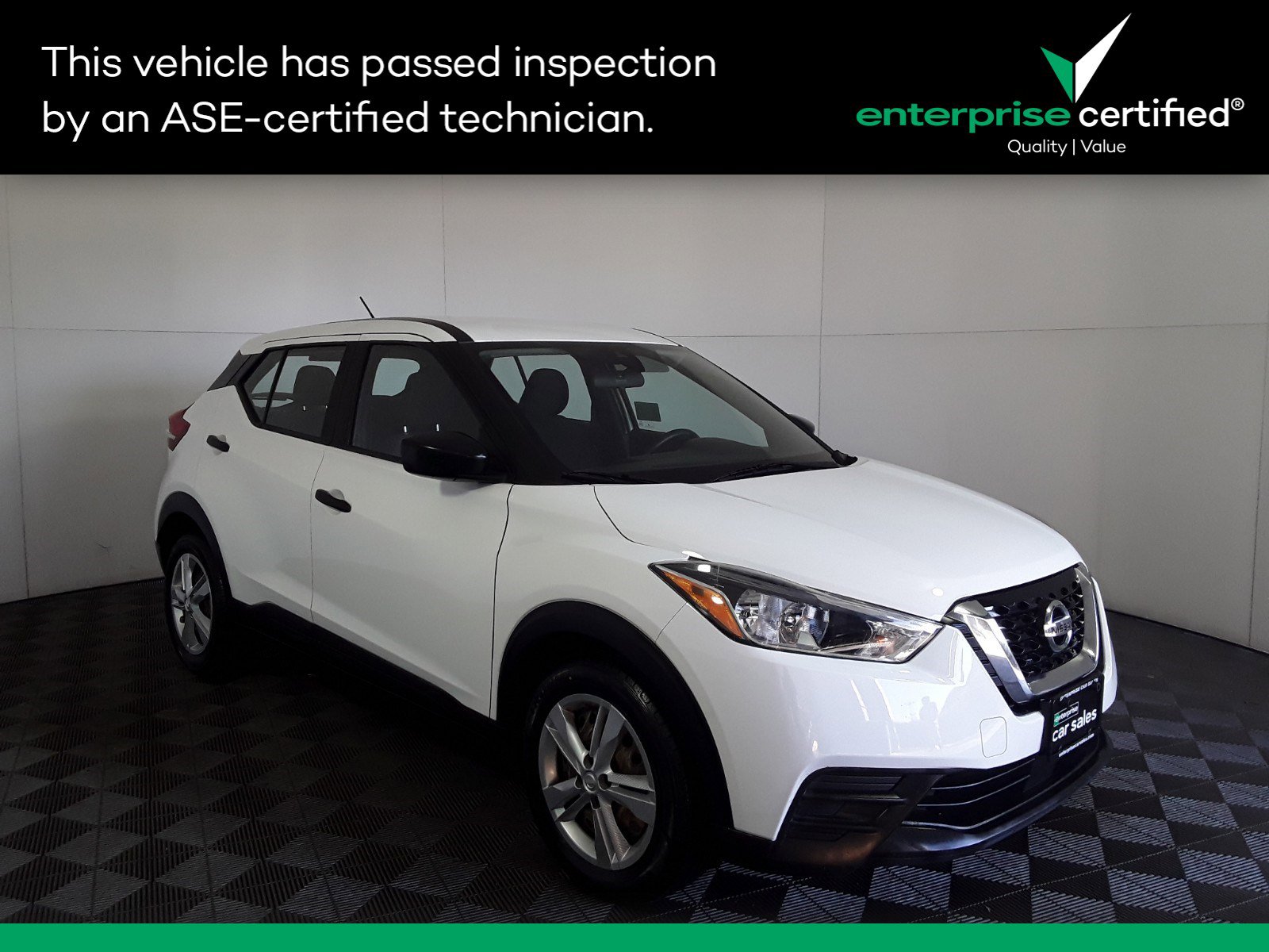 Used 2020 Nissan Kicks S FWD