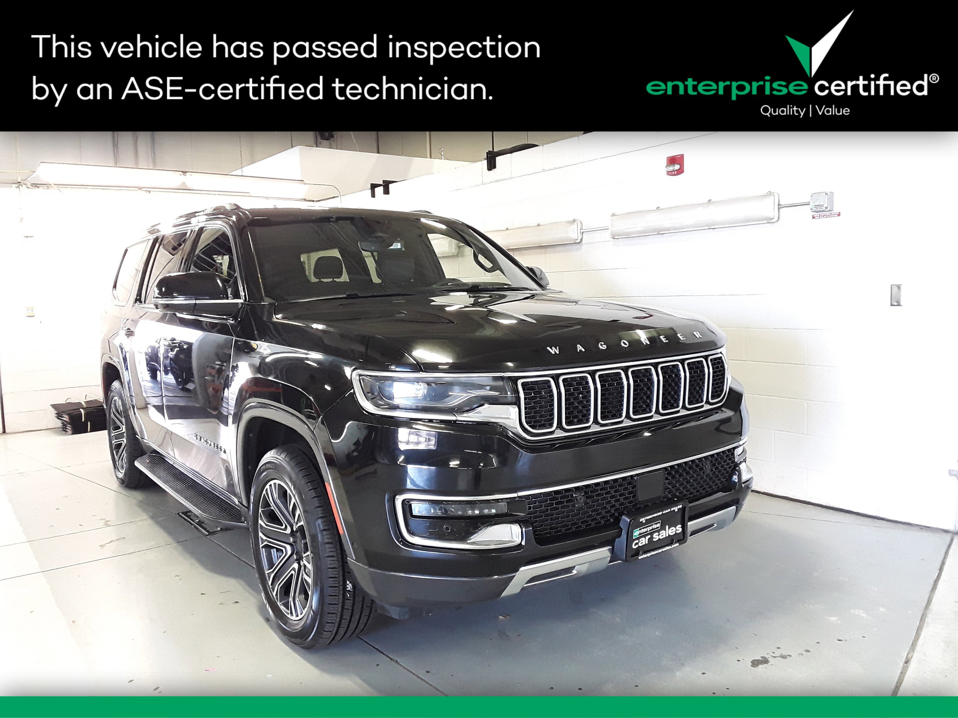 Used 2022 Jeep Wagoneer Series III 4x4