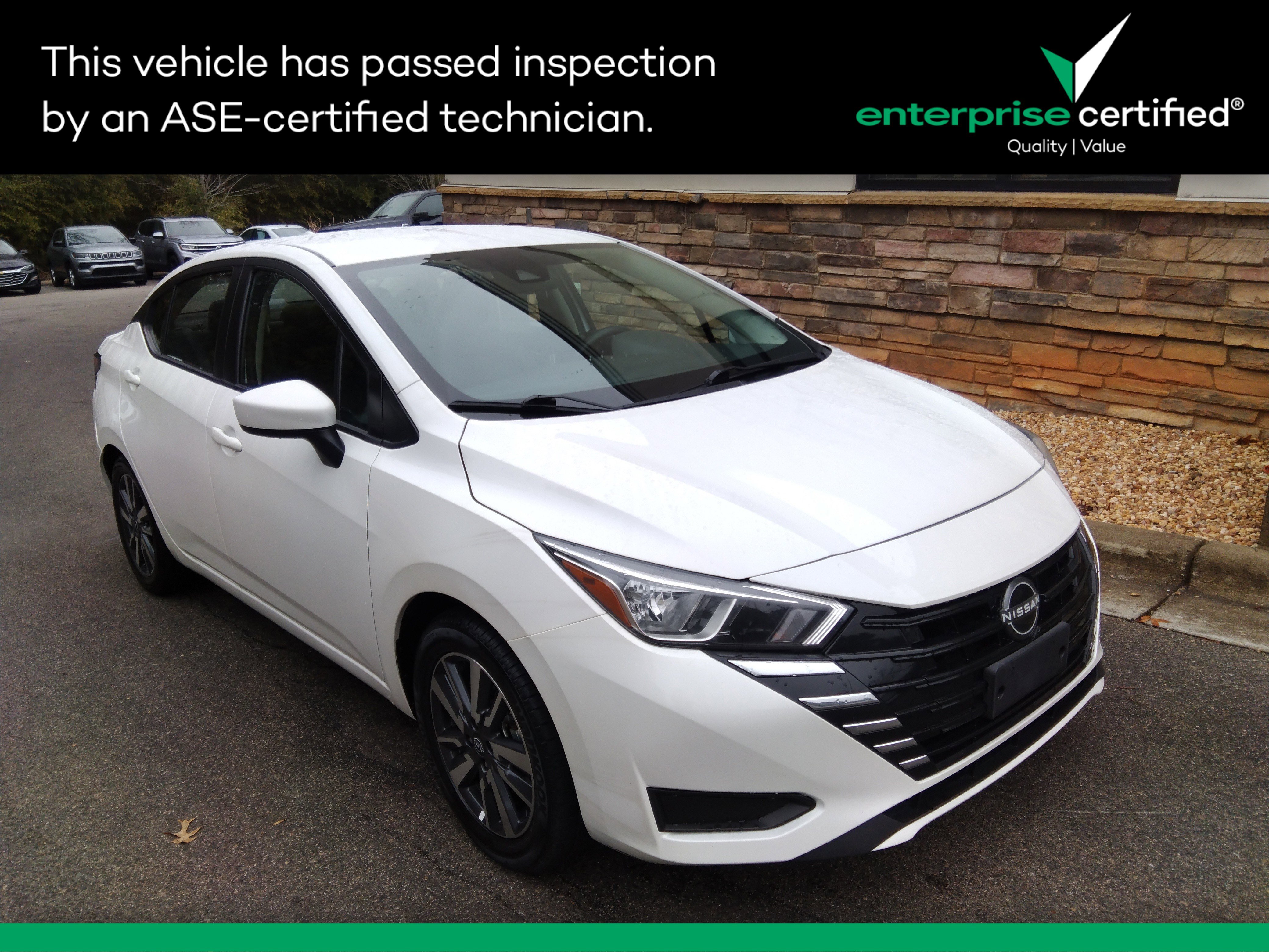 Used 2023 Nissan Versa SV CVT