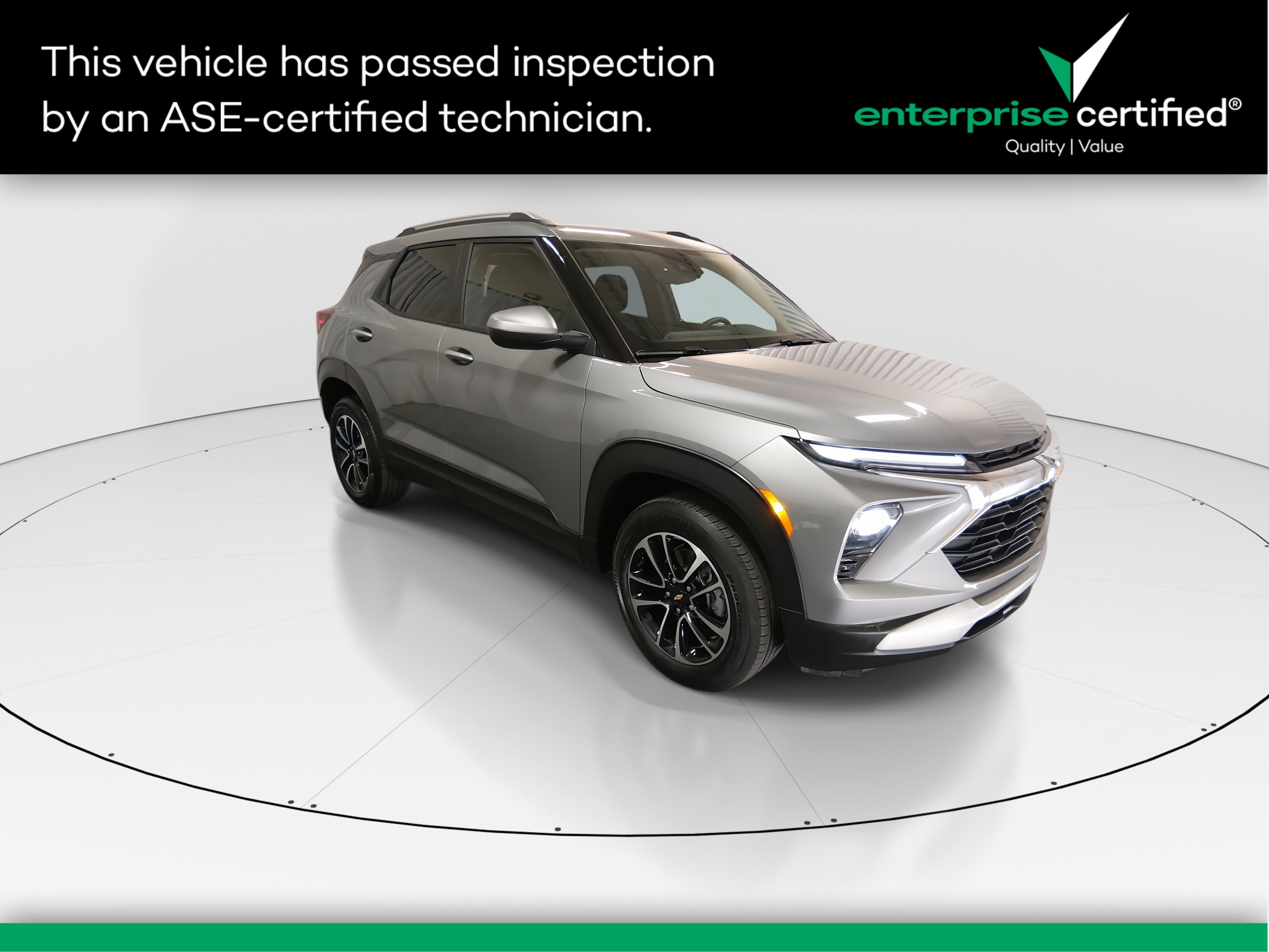 Used 2025 Chevrolet Trailblazer AWD 4dr LT