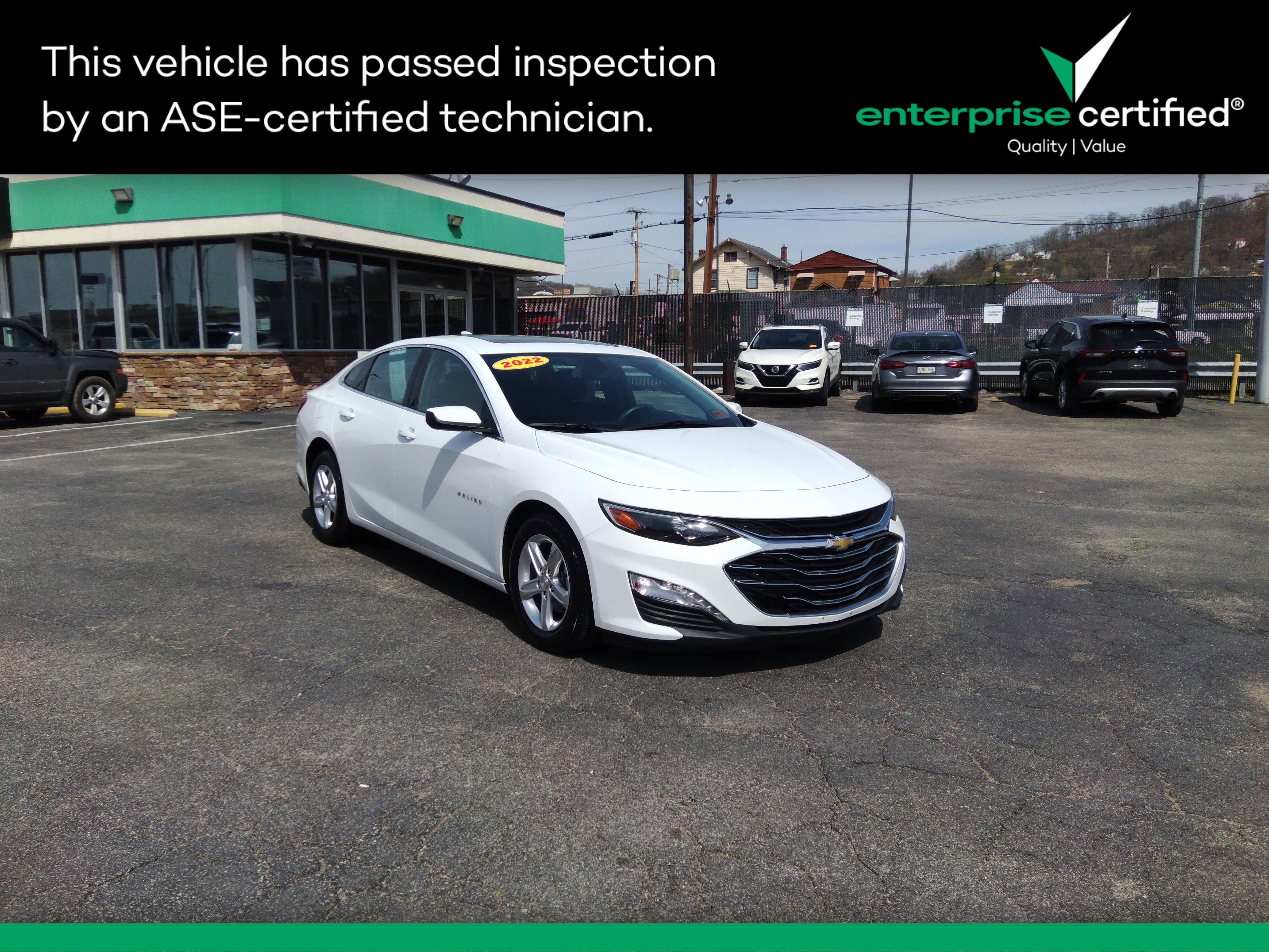 Used 2022 Chevrolet Malibu 4dr Sdn LT