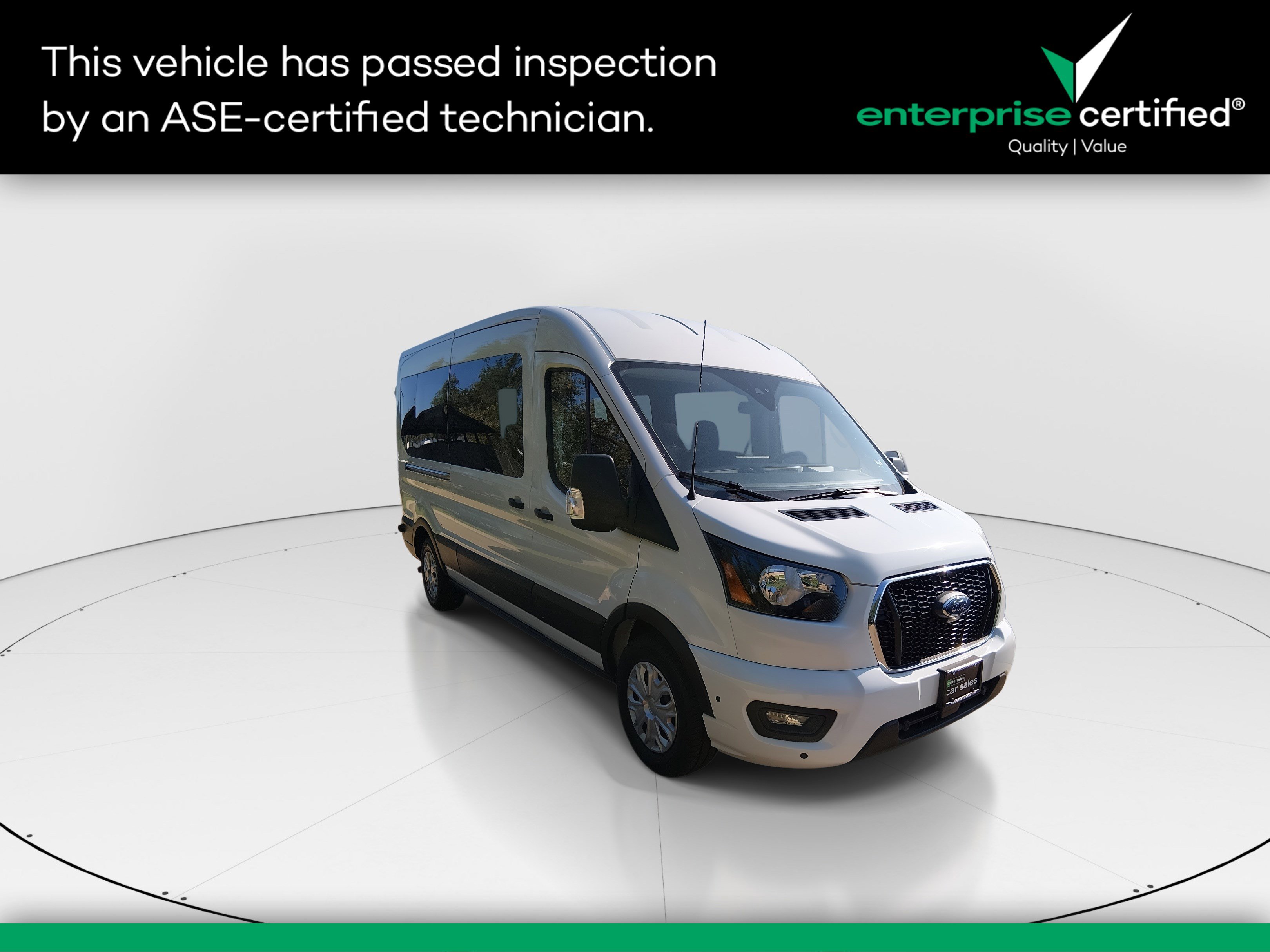 2024 Ford Transit Passenger Van